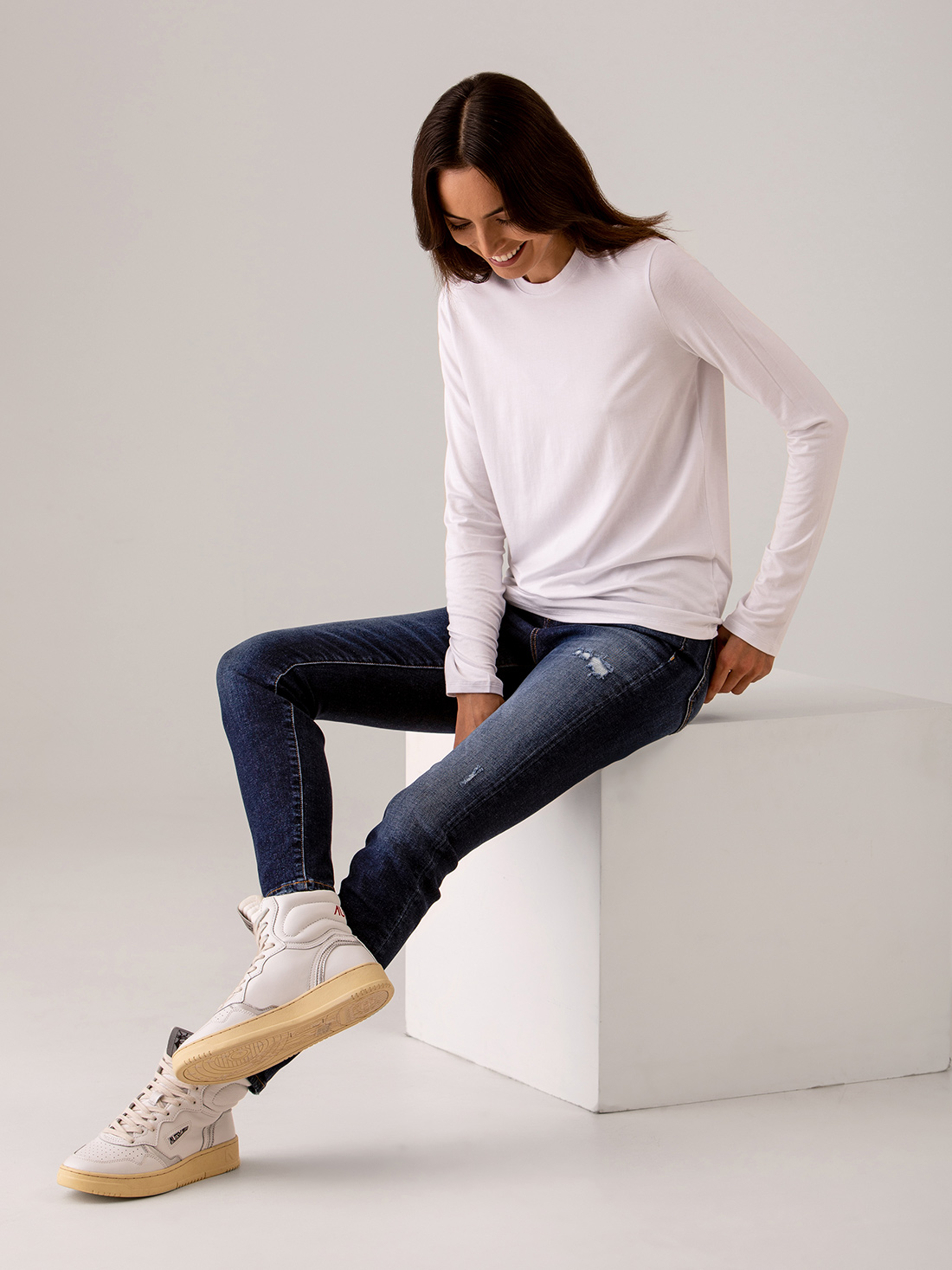 Detailansicht von Langarmshirt von UNIVERSEL