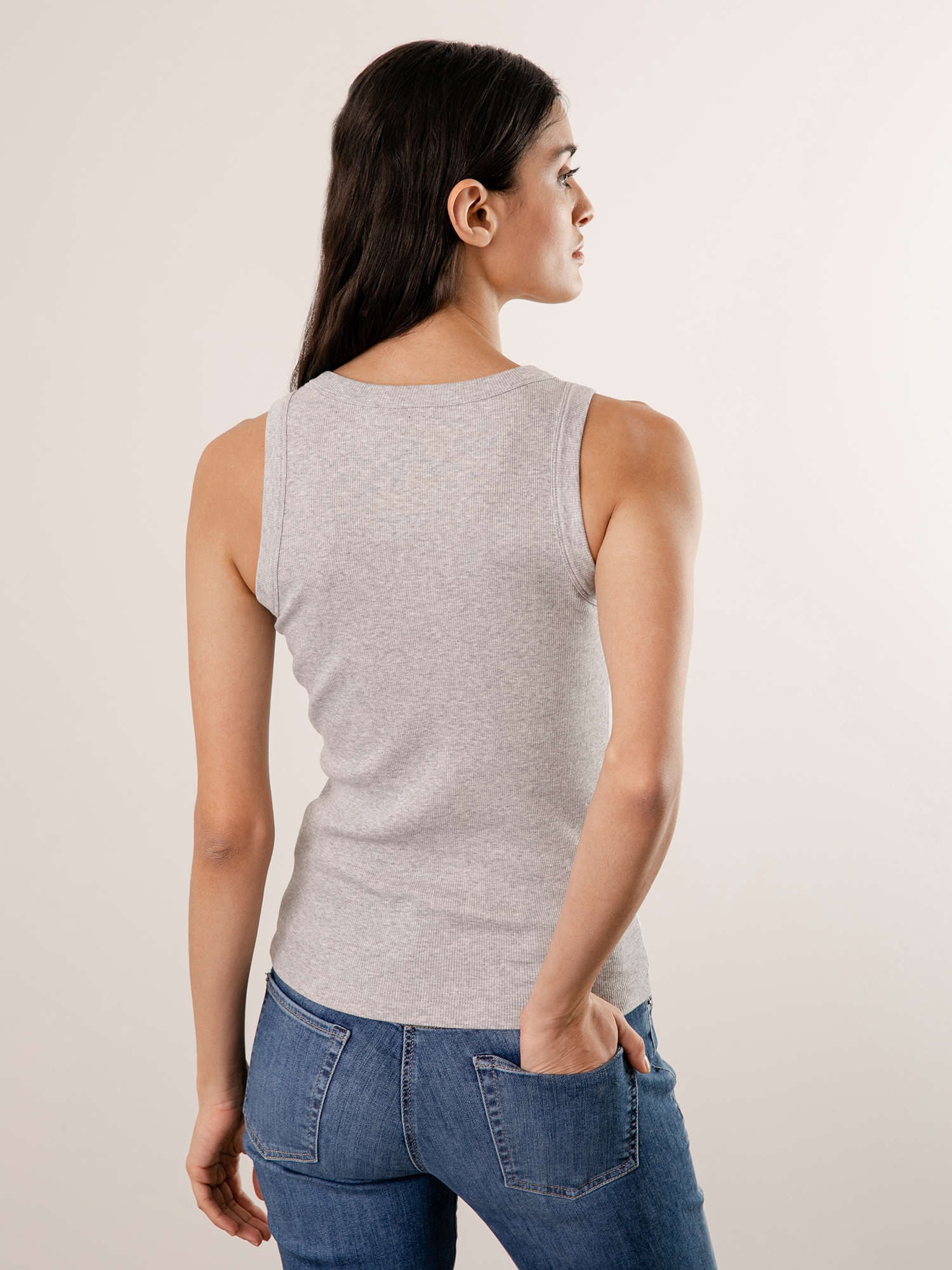 Detailansicht von Top aus Baumwolle von DRYKORN