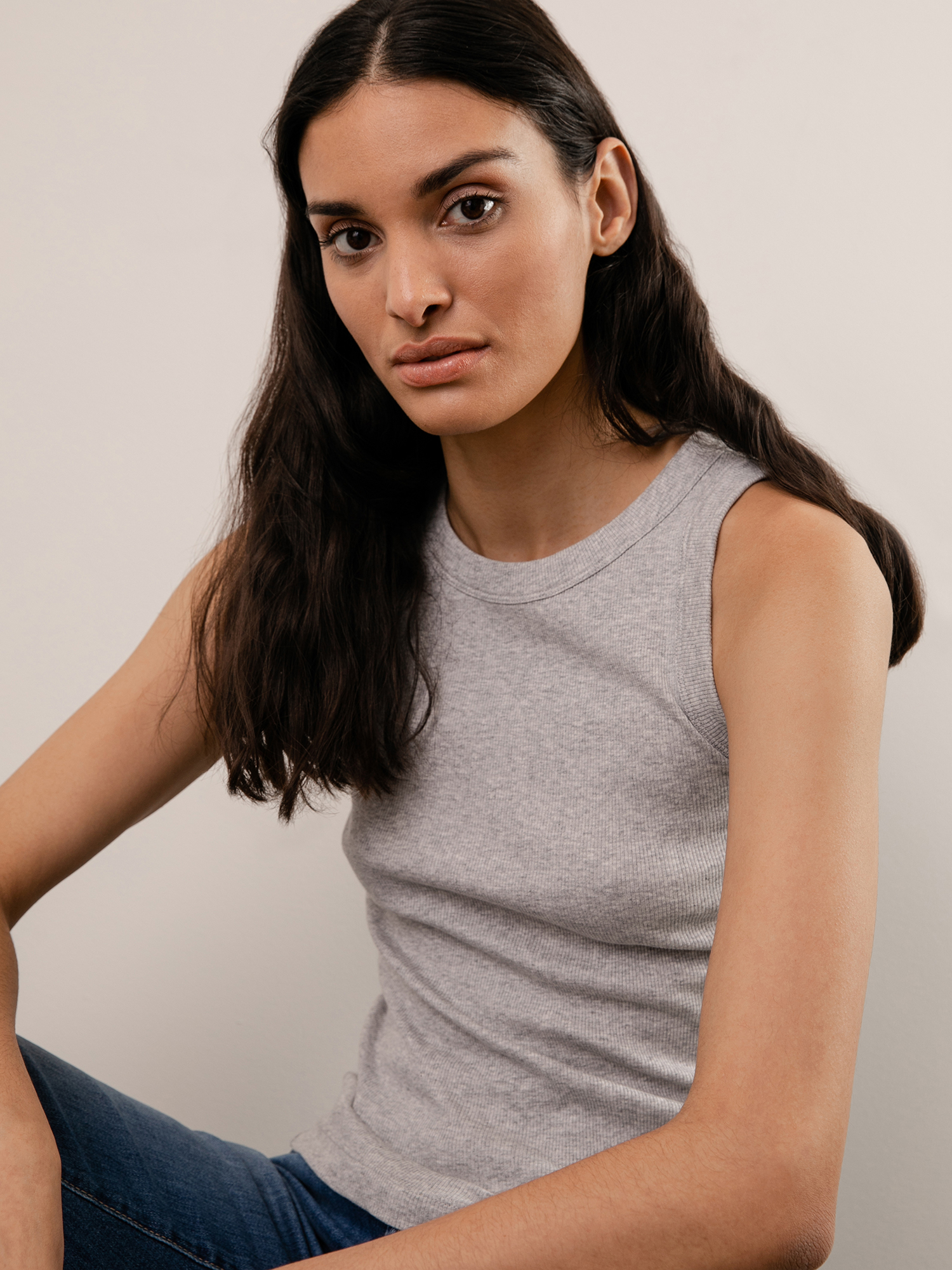 Detailansicht von Top aus Baumwolle von DRYKORN