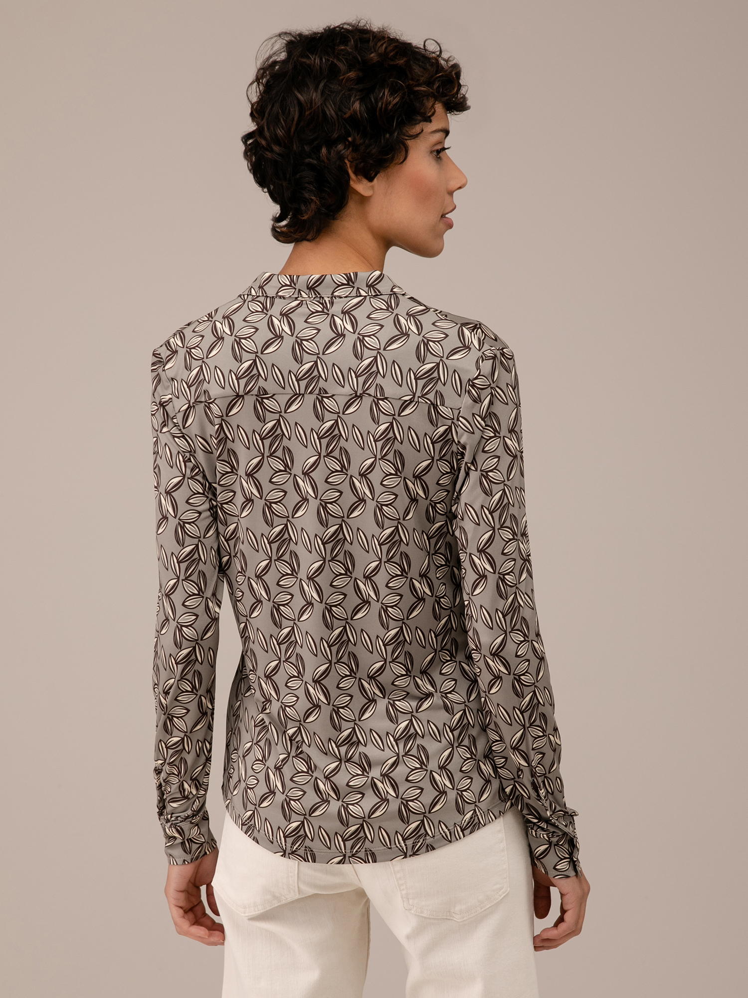 Detailansicht von Gemusterte Bluse von DANIELS