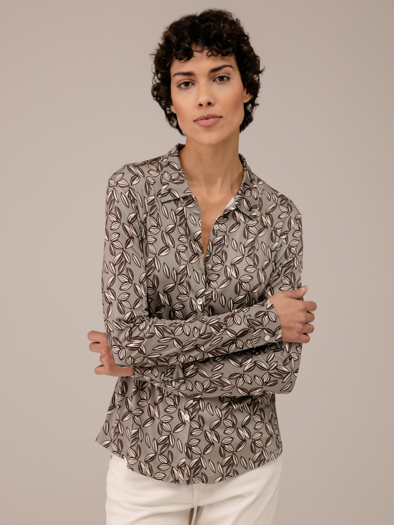 Detailansicht von Gemusterte Bluse von DANIELS