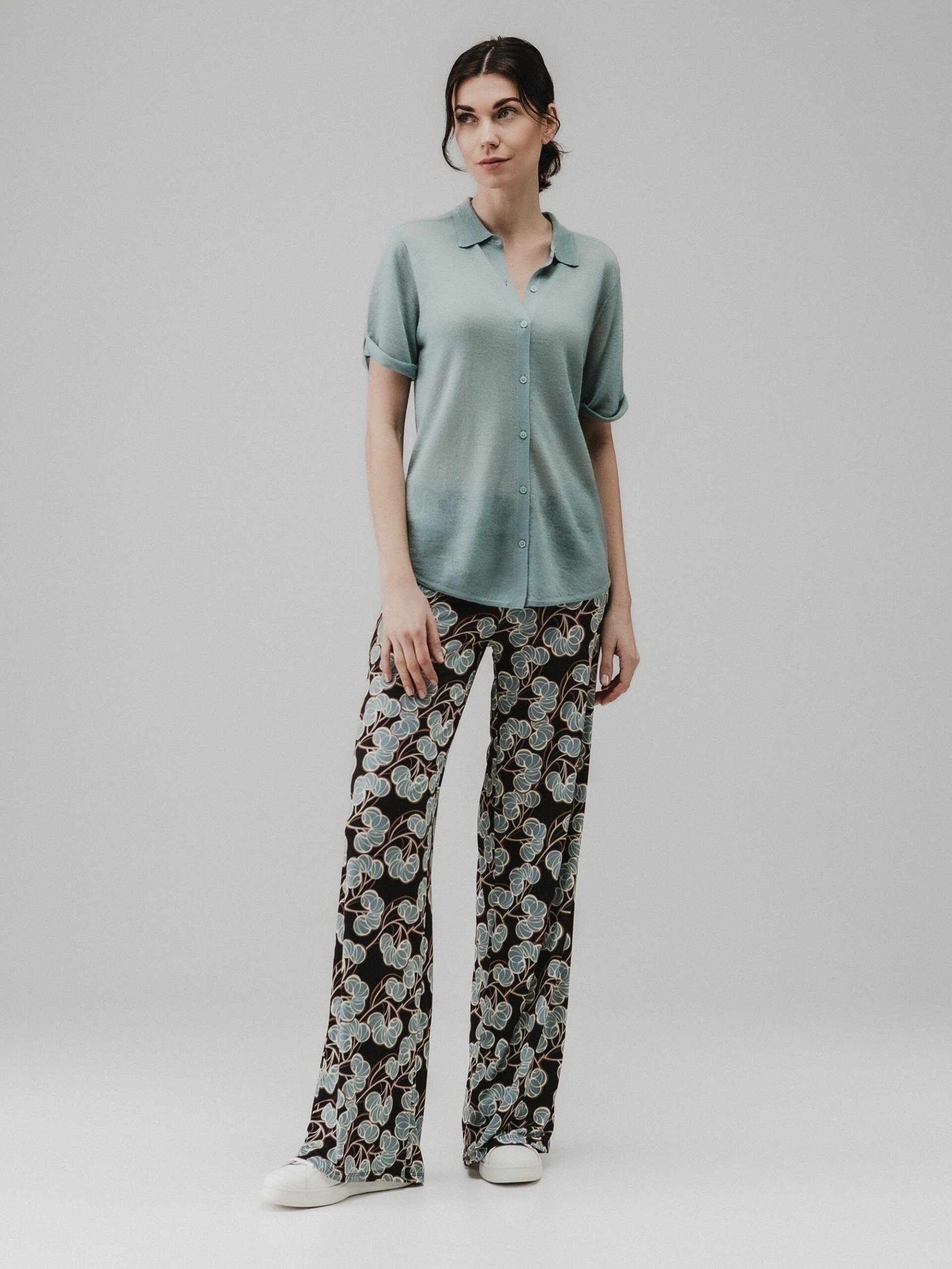 Detailansicht von Gemusterte Hose von DANIELS