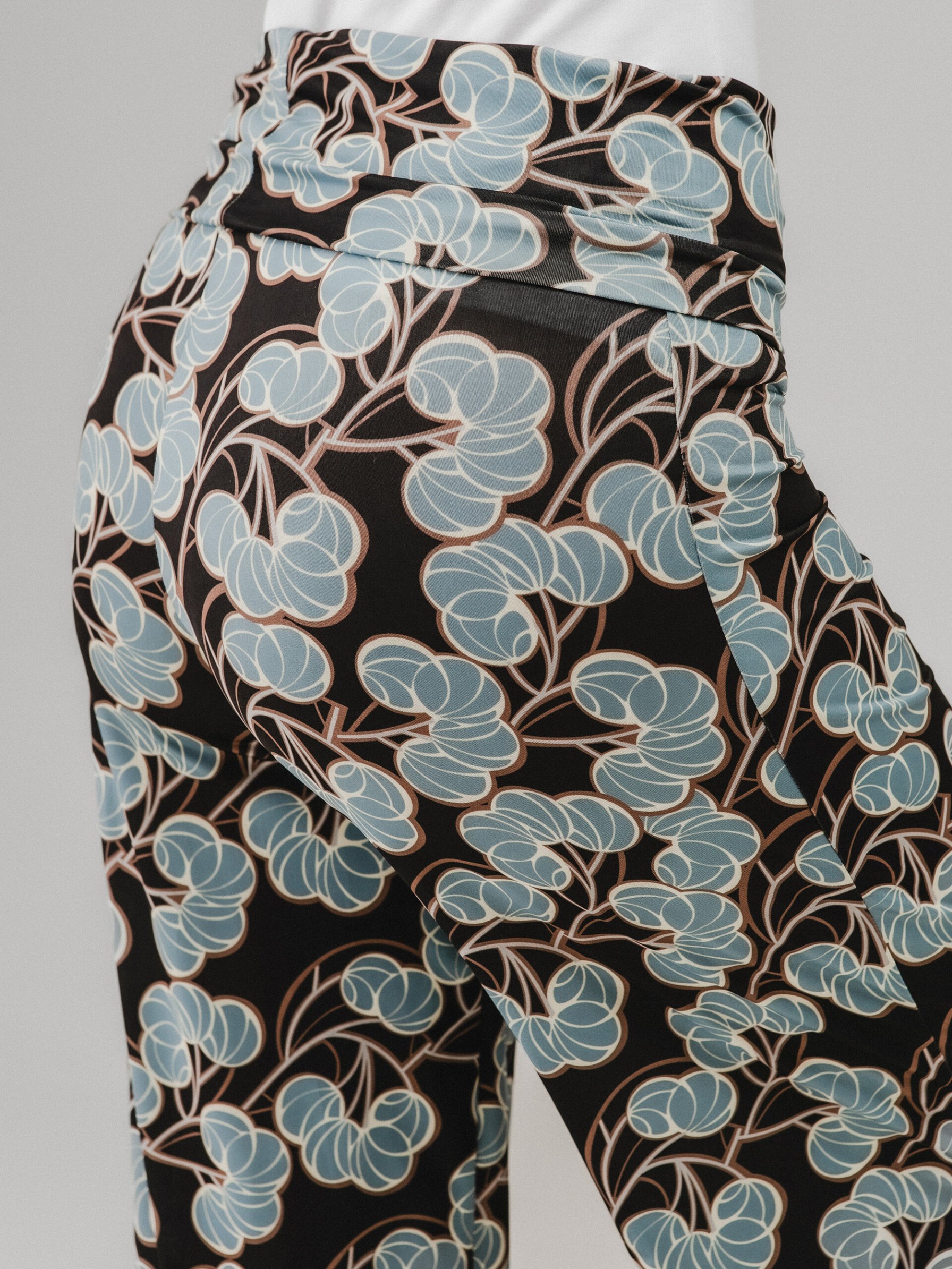 Detailansicht von Gemusterte Hose von DANIELS