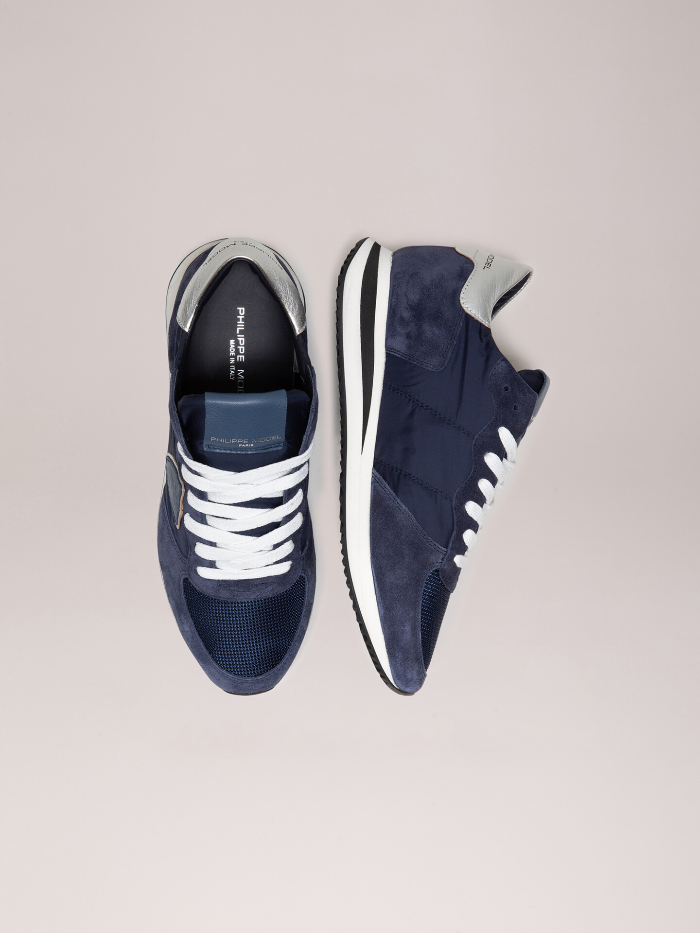 Detailansicht von Sneaker von PHILIPPE MODEL