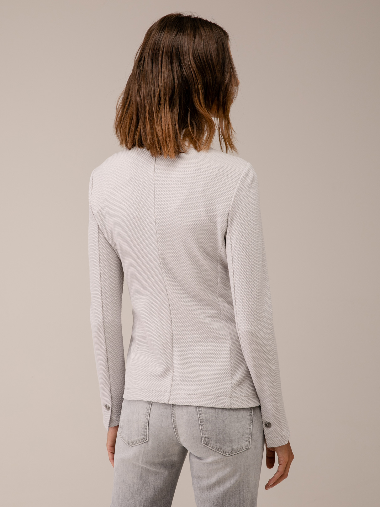 Detailansicht von Blazer aus Baumwolle von DANIELS