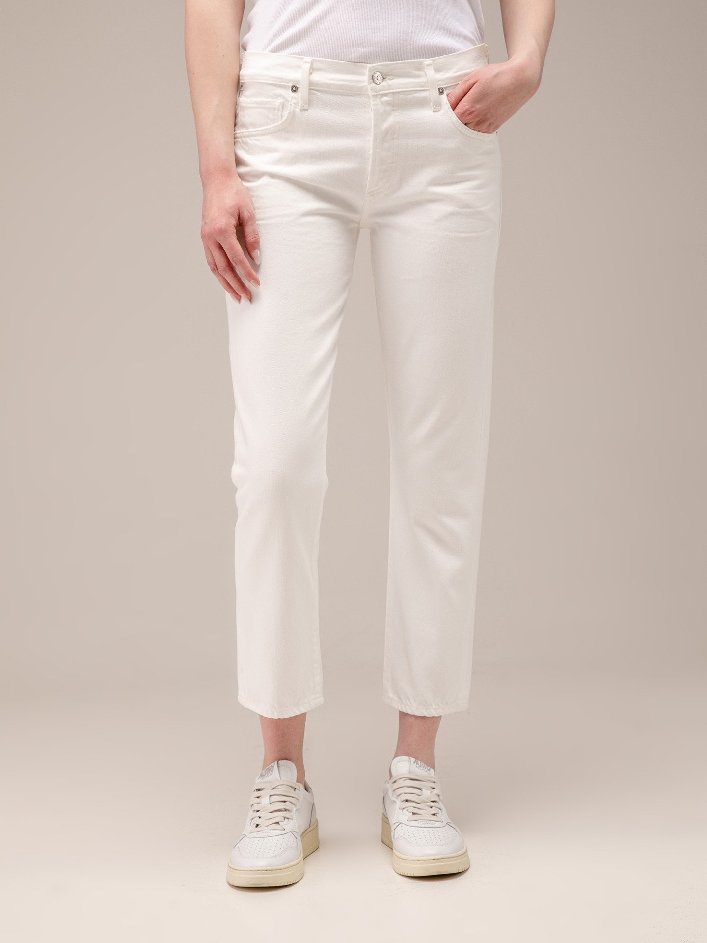 Detailansicht von Jeans mit Knopfleiste von CITIZENS OF HUMANITY