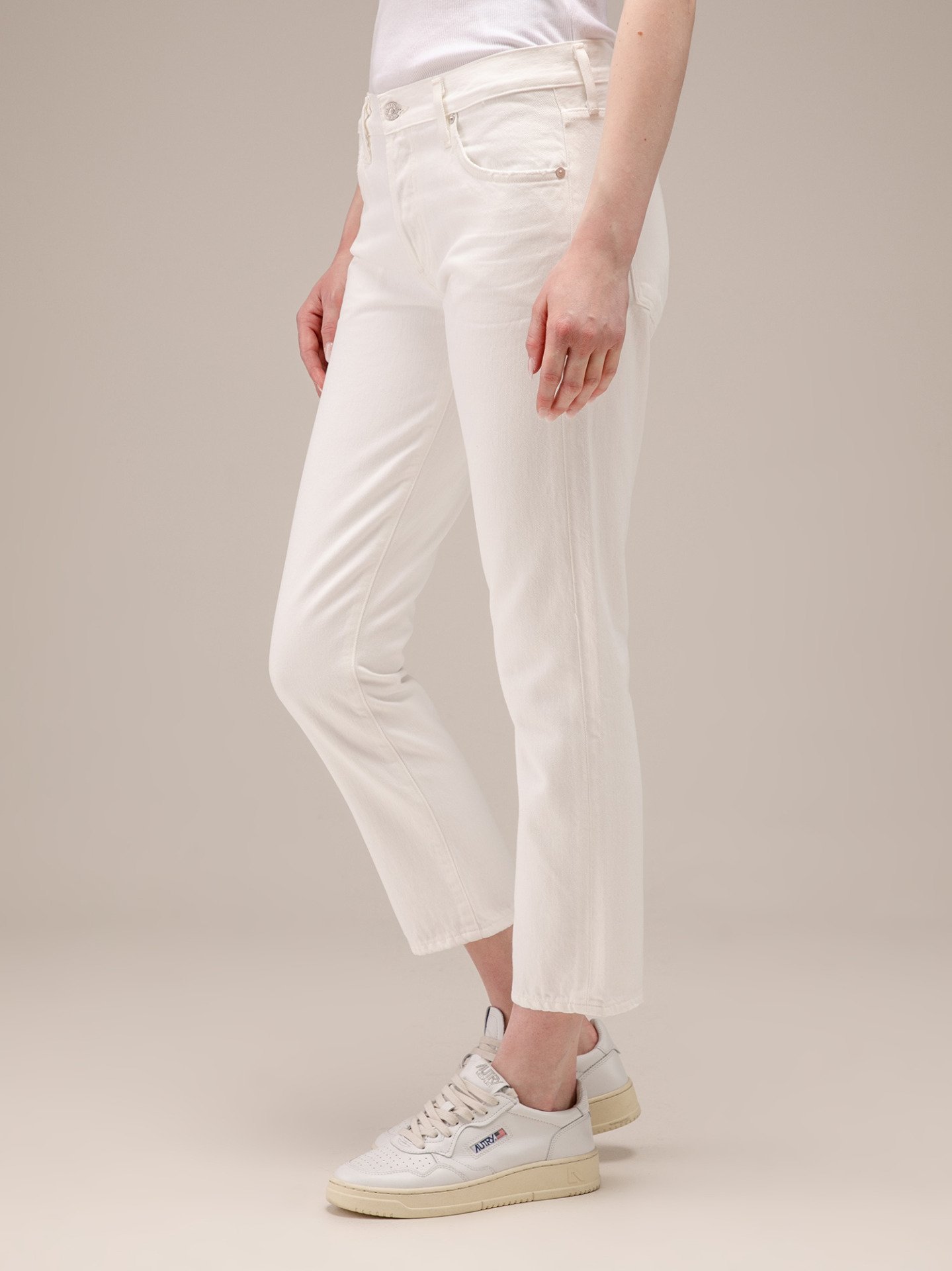 Detailansicht von Jeans mit Knopfleiste von CITIZENS OF HUMANITY