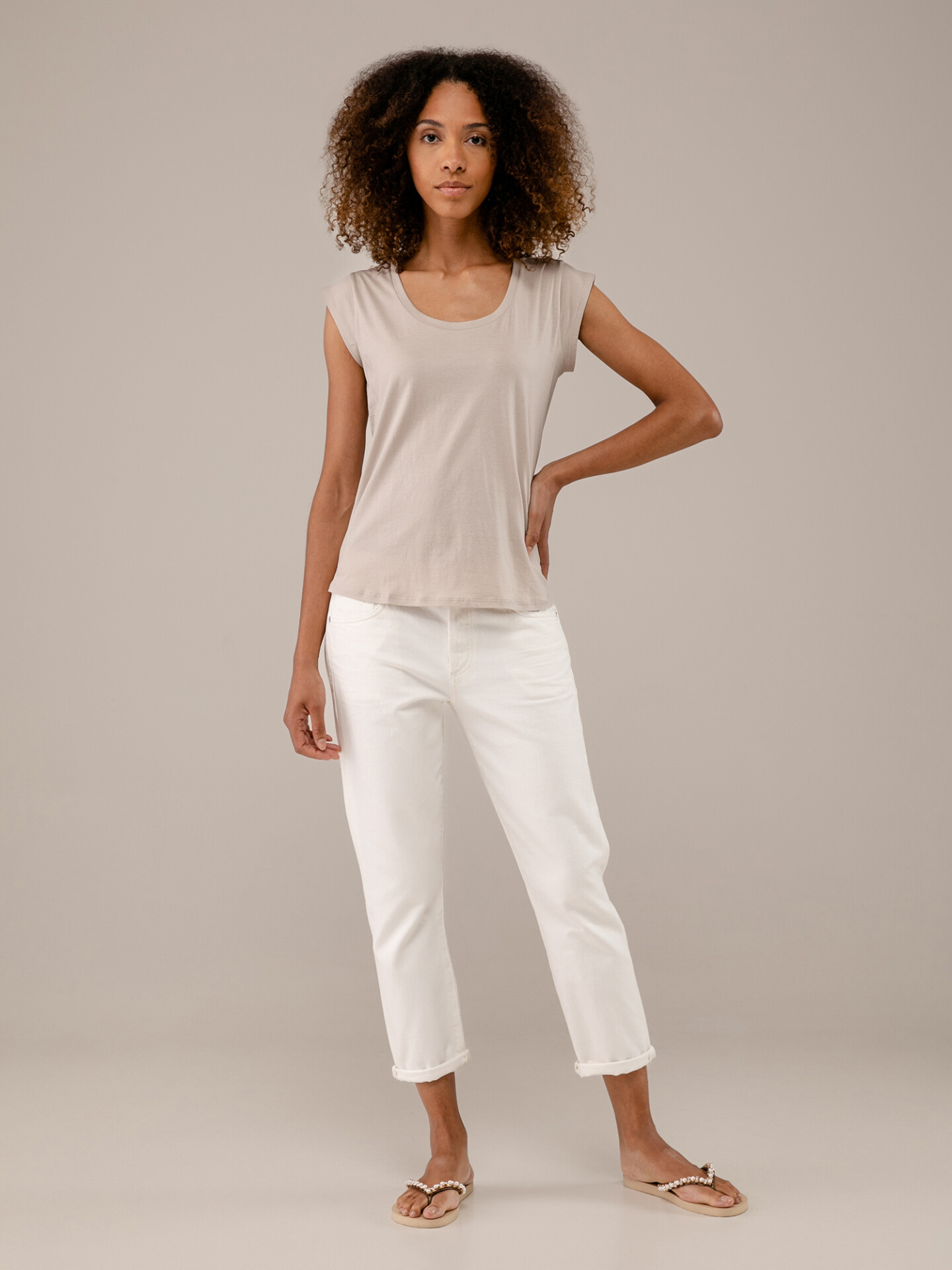 Detailansicht von Jeans mit Knopfleiste von CITIZENS OF HUMANITY