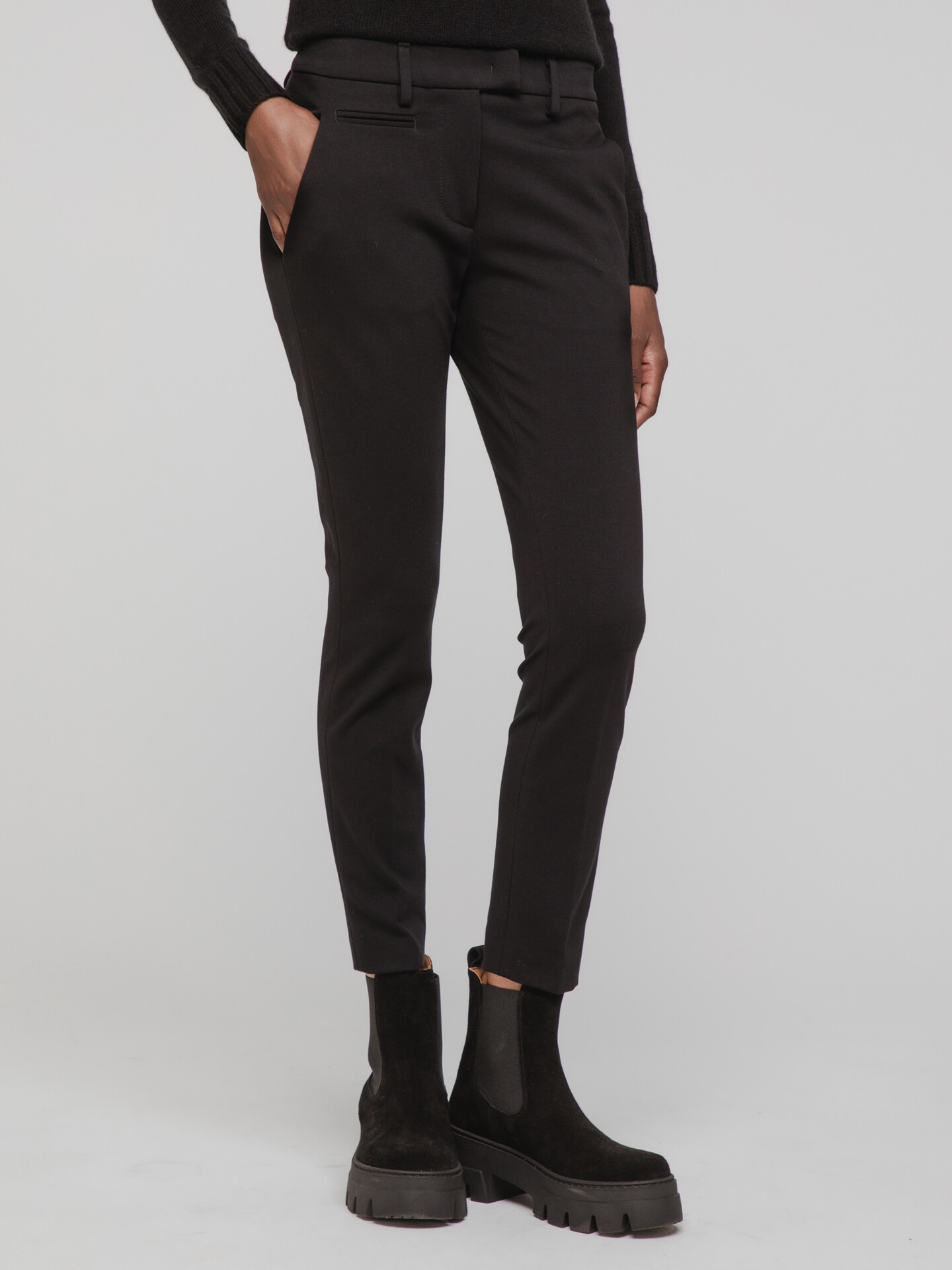 Detailansicht von Chinohose von DONDUP