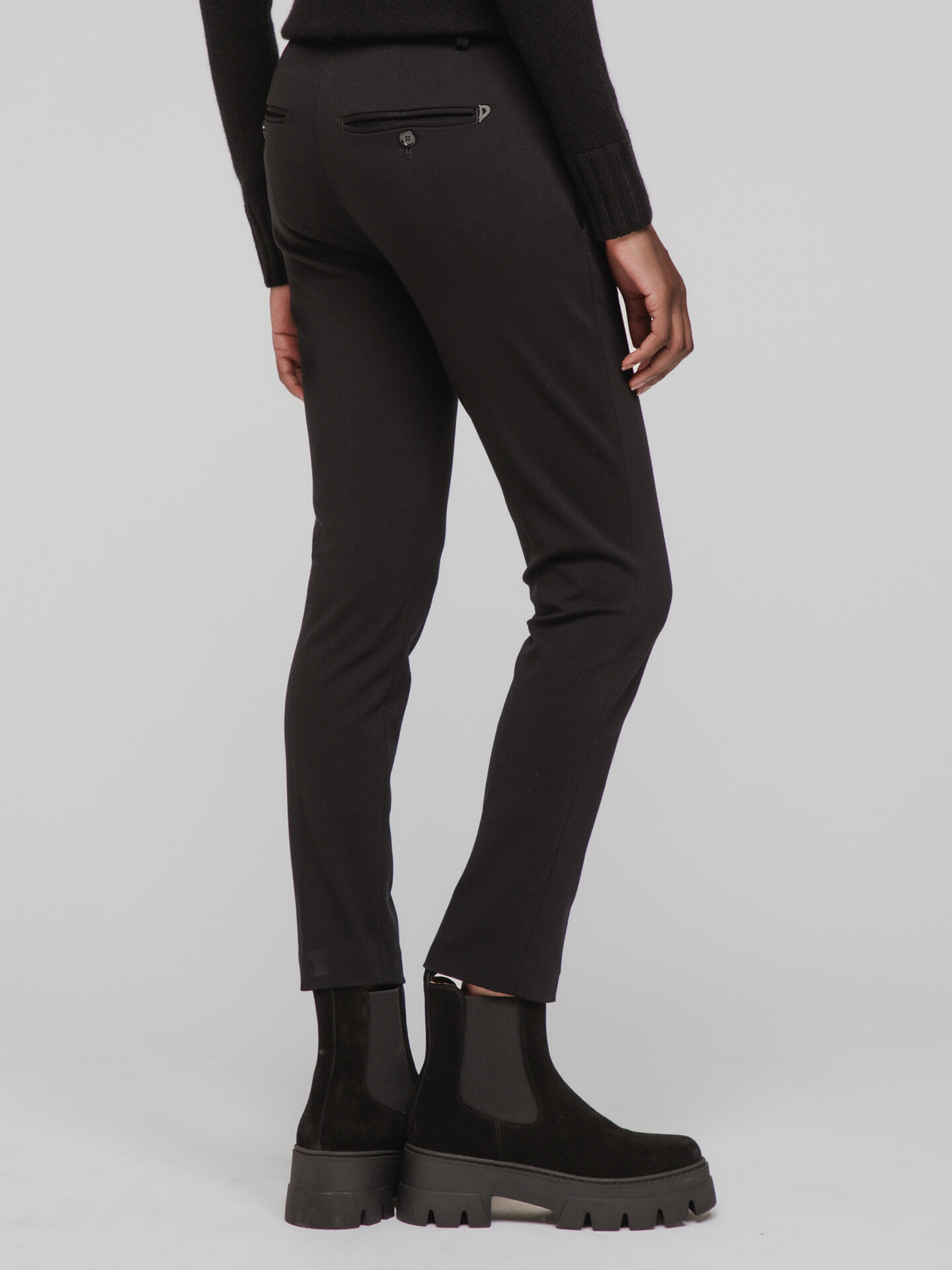 Detailansicht von Chinohose von DONDUP