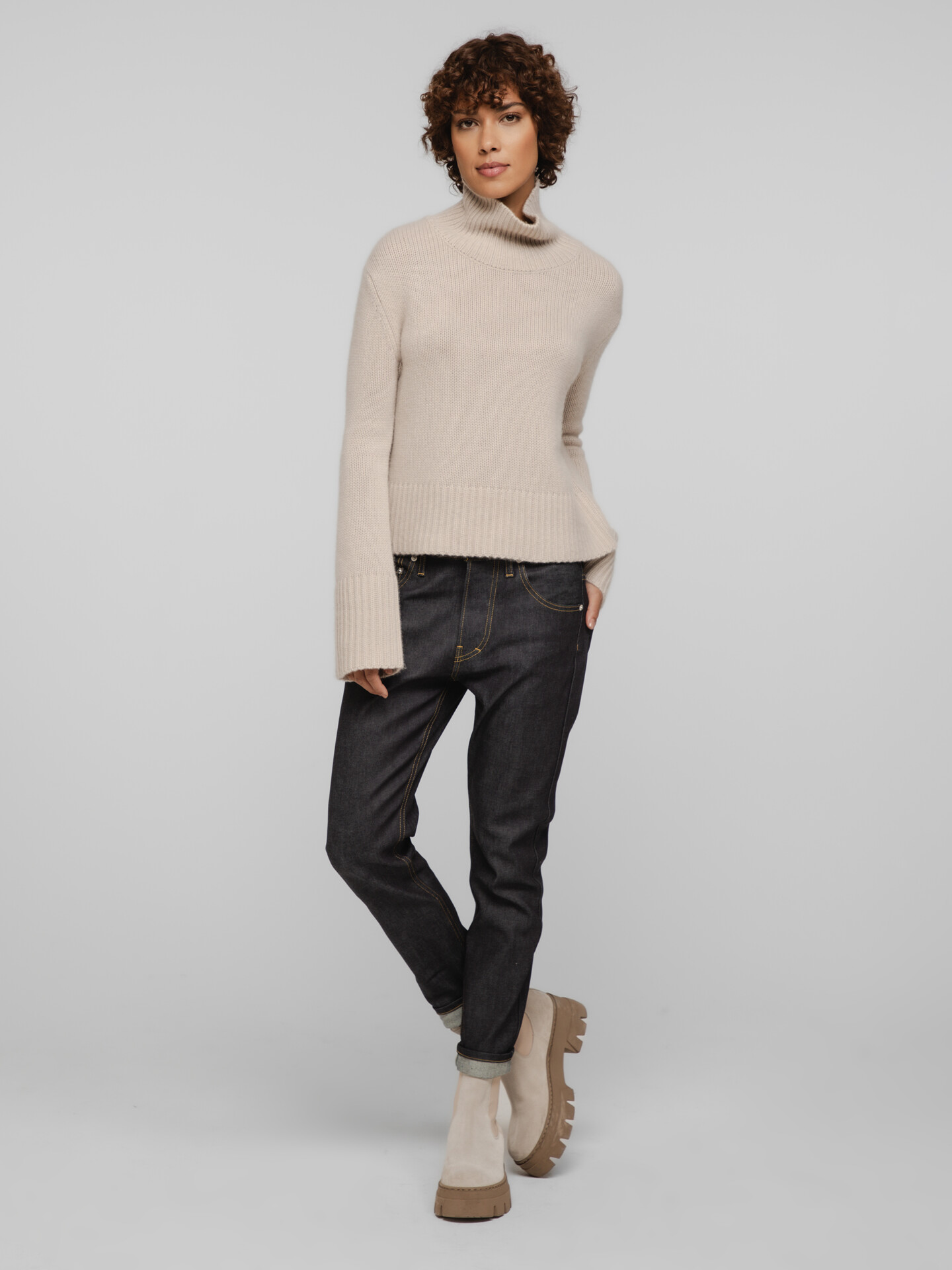 Detailansicht von Boyfriend Jeans von LIS LAREIDA