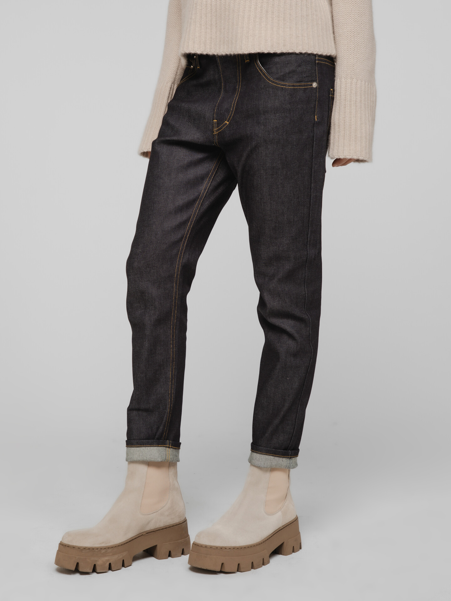 Detailansicht von Boyfriend Jeans von LIS LAREIDA