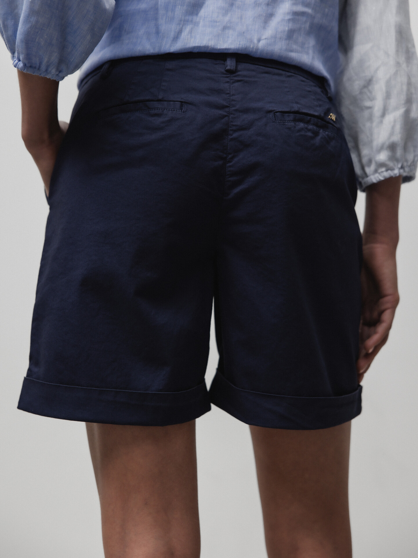 Detailansicht von Bermudas von MASON’S