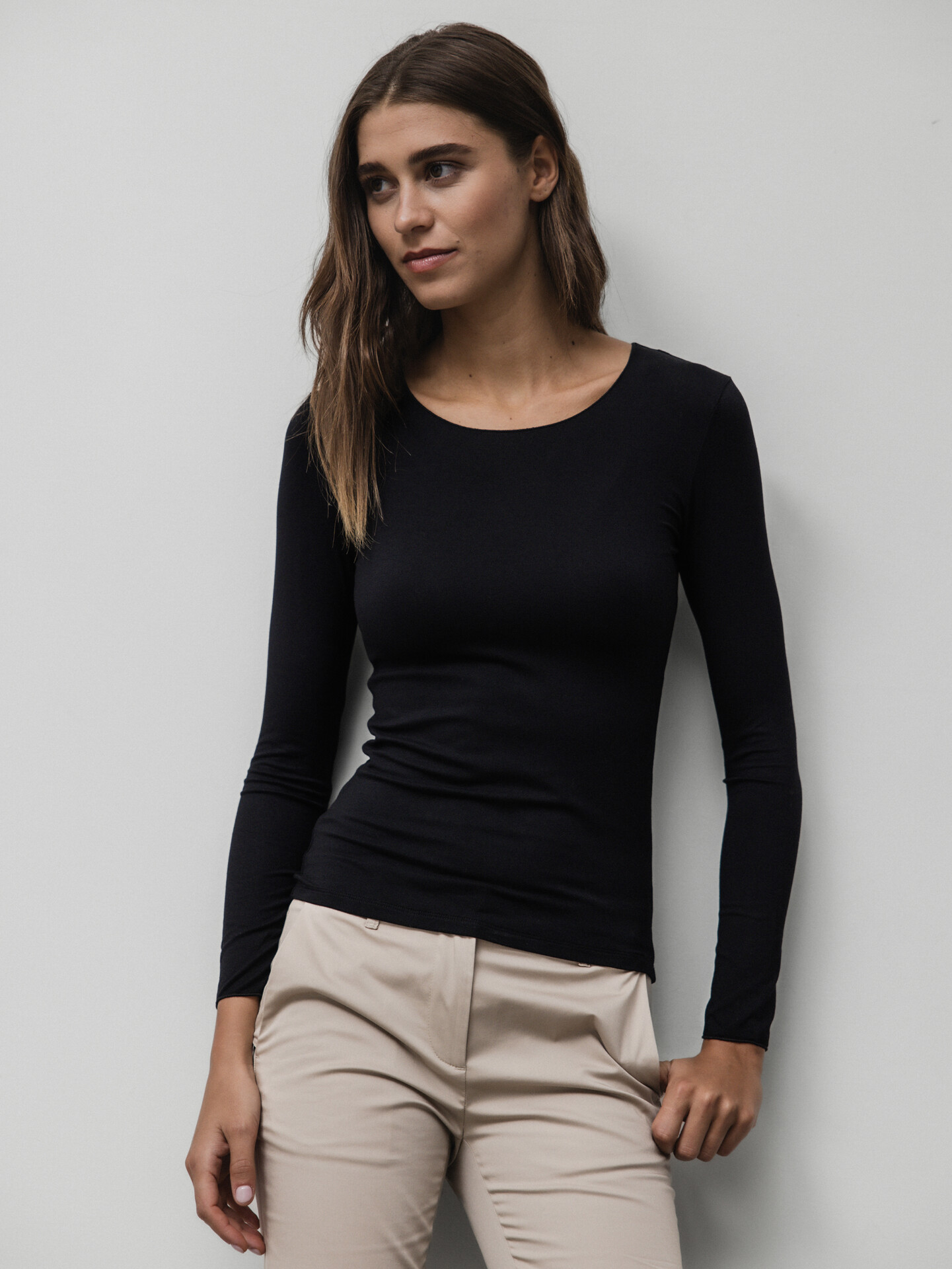 Detailansicht von Langarmshirt von DANIELS