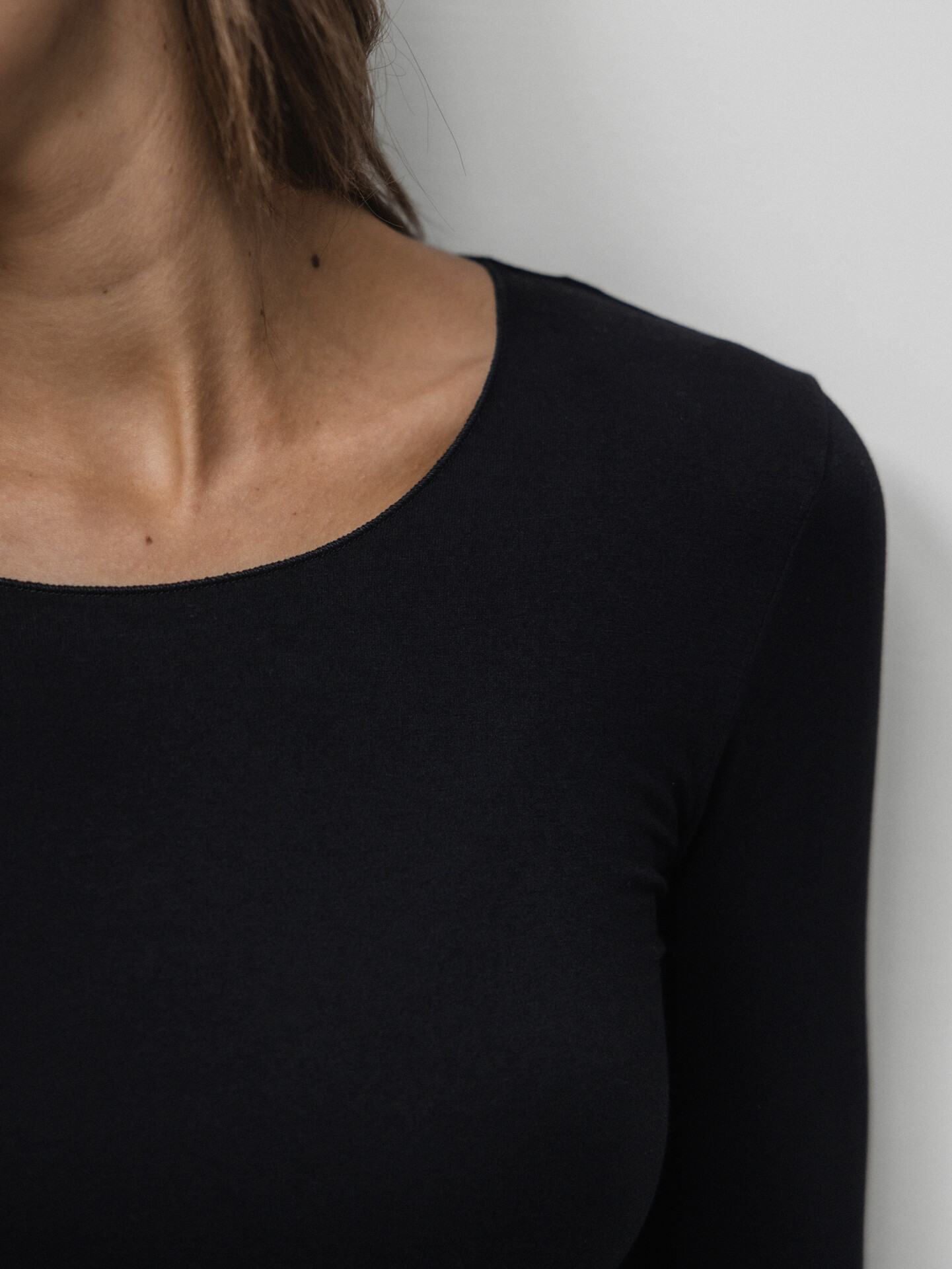 Detailansicht von Langarmshirt von DANIELS