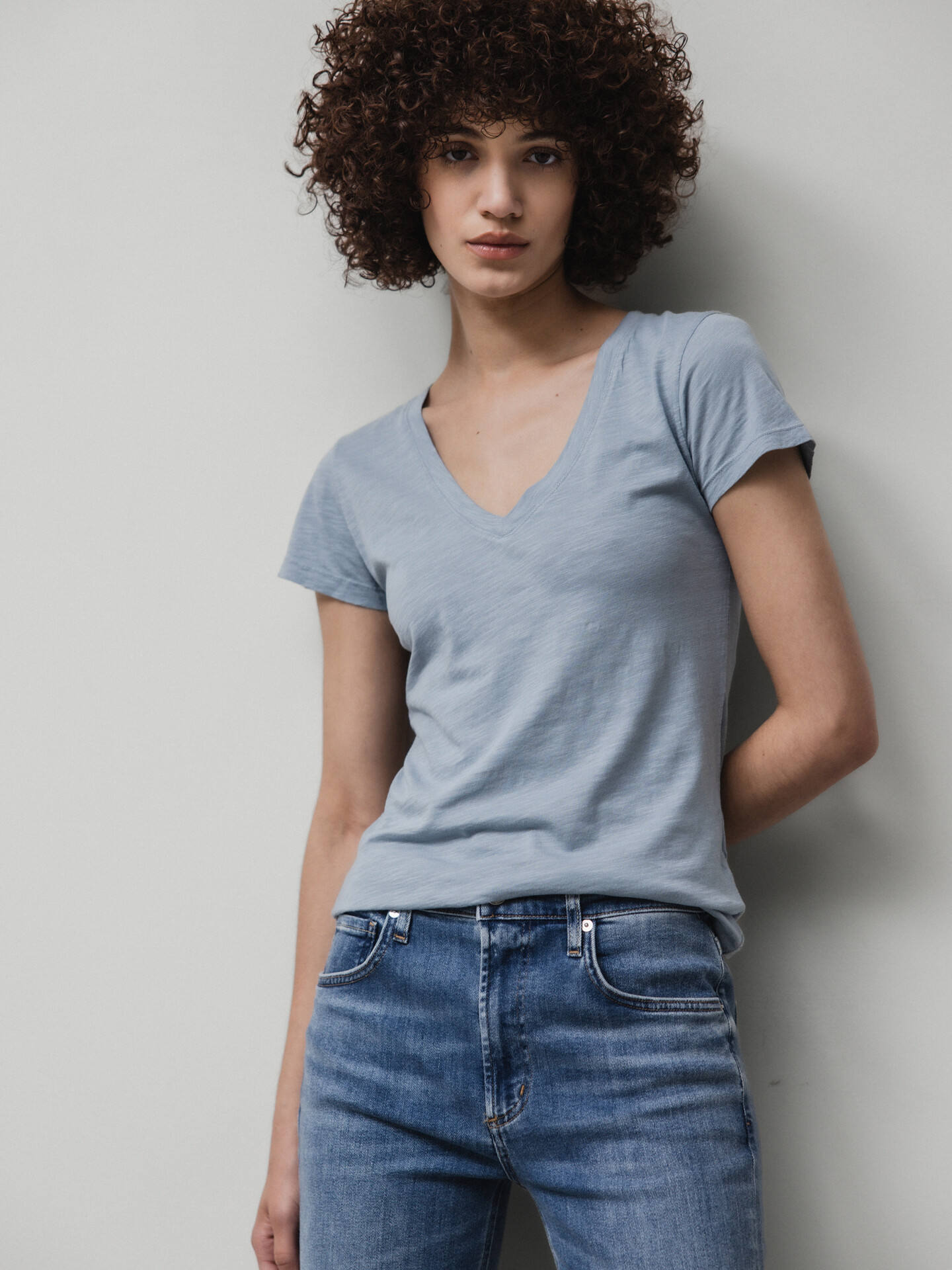 Detailansicht von T-shirt von DANIELS