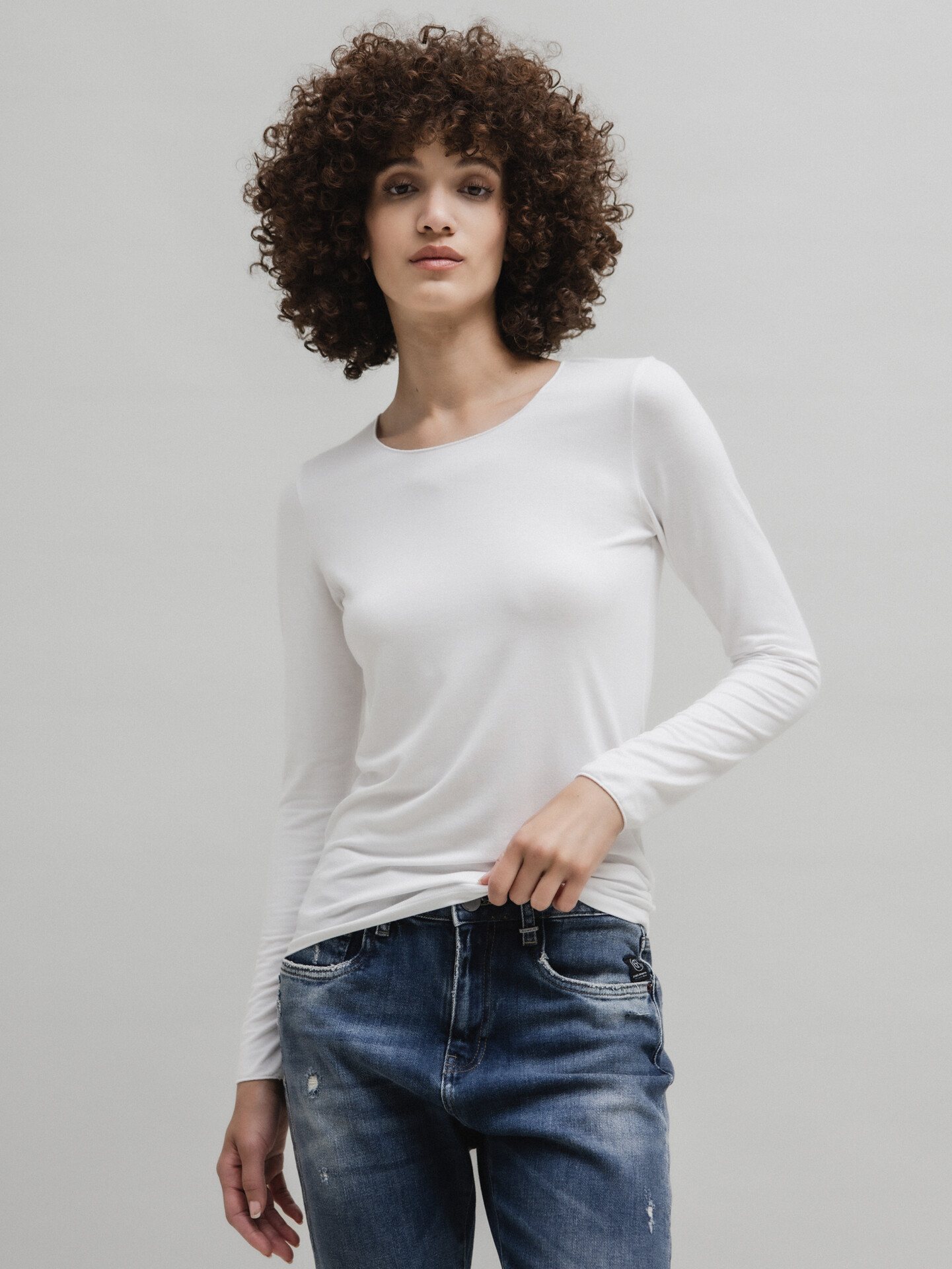 Detailansicht von Langarmshirt von DANIELS