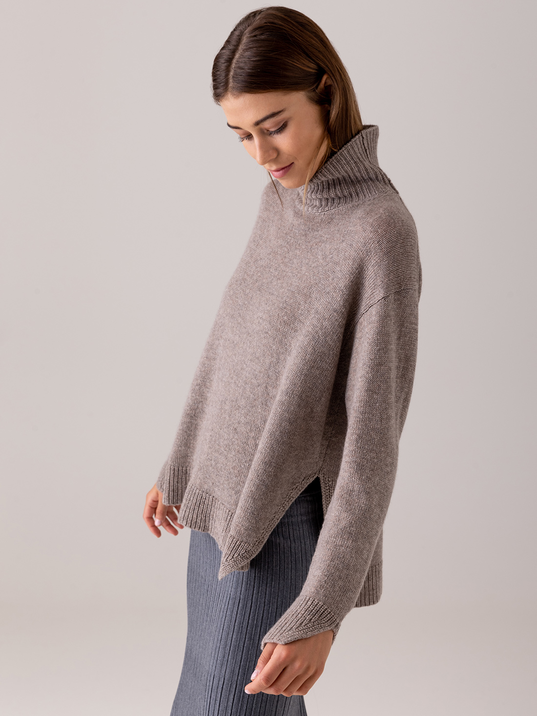 Detailansicht von Pullover aus Cashmere von AVANT TOI