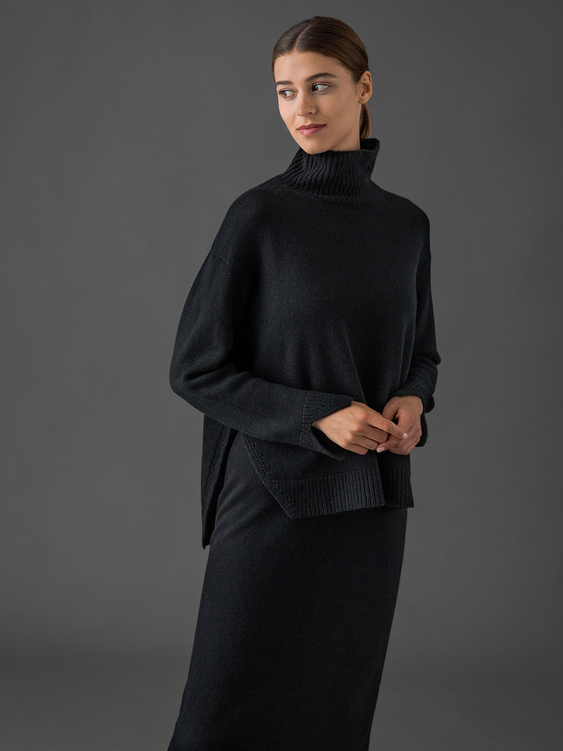 Detailansicht von Pullover aus Cashmere von AVANT TOI