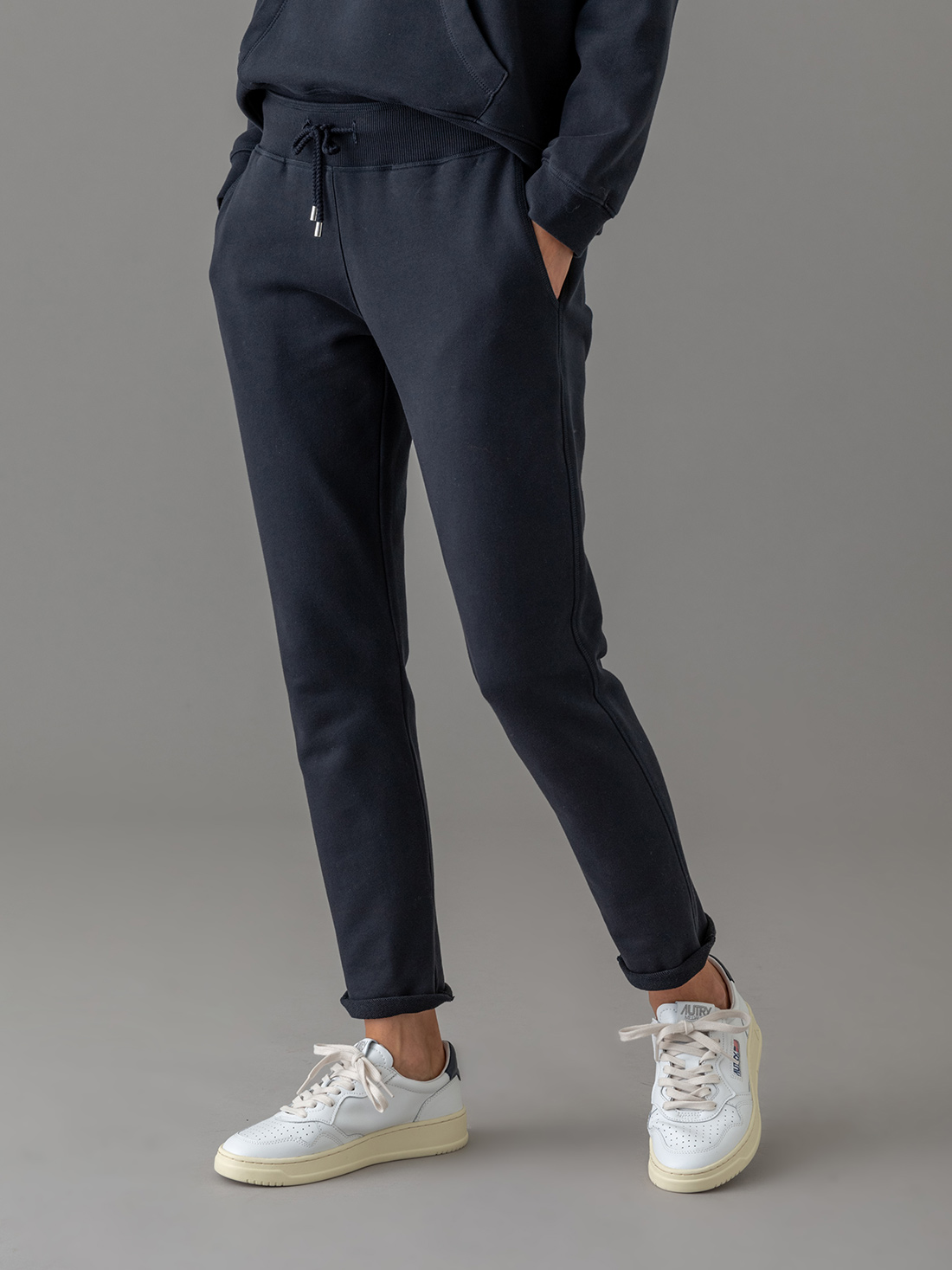 Detailansicht von Sweathose aus Baumwolle von DANIELS