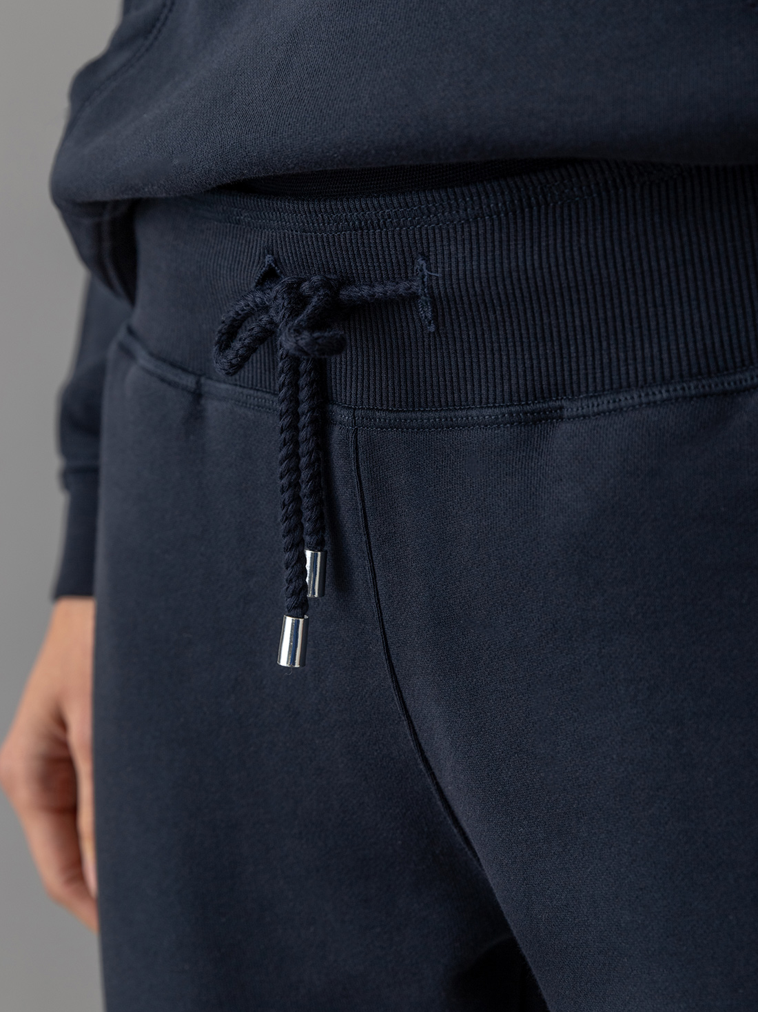 Detailansicht von Sweathose aus Baumwolle von DANIELS