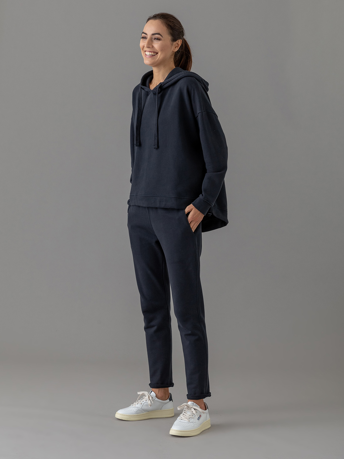 Detailansicht von Sweathose aus Baumwolle von DANIELS