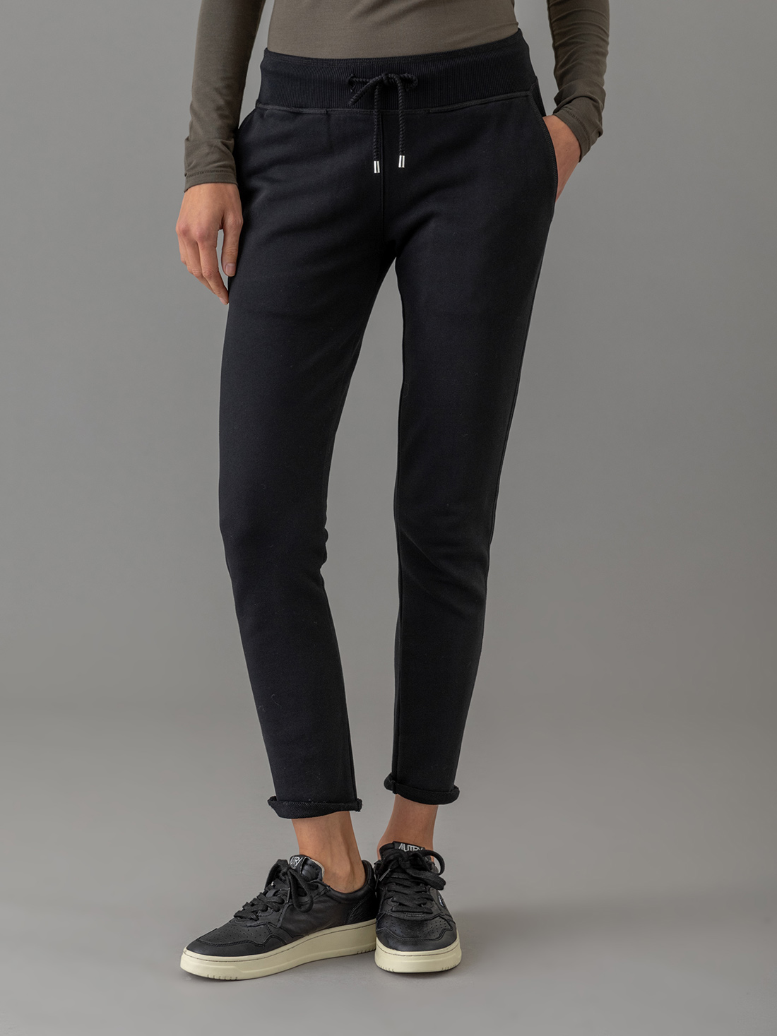 Detailansicht von Sweathose aus Baumwolle von DANIELS