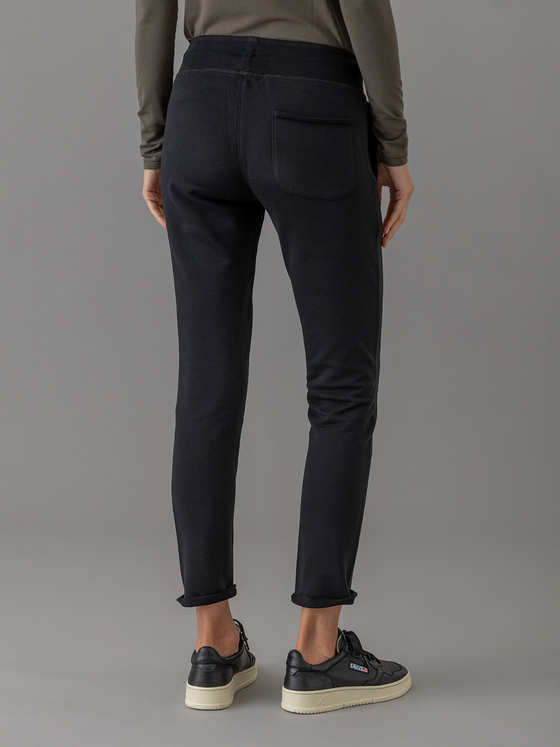 Detailansicht von Sweathose aus Baumwolle von DANIELS