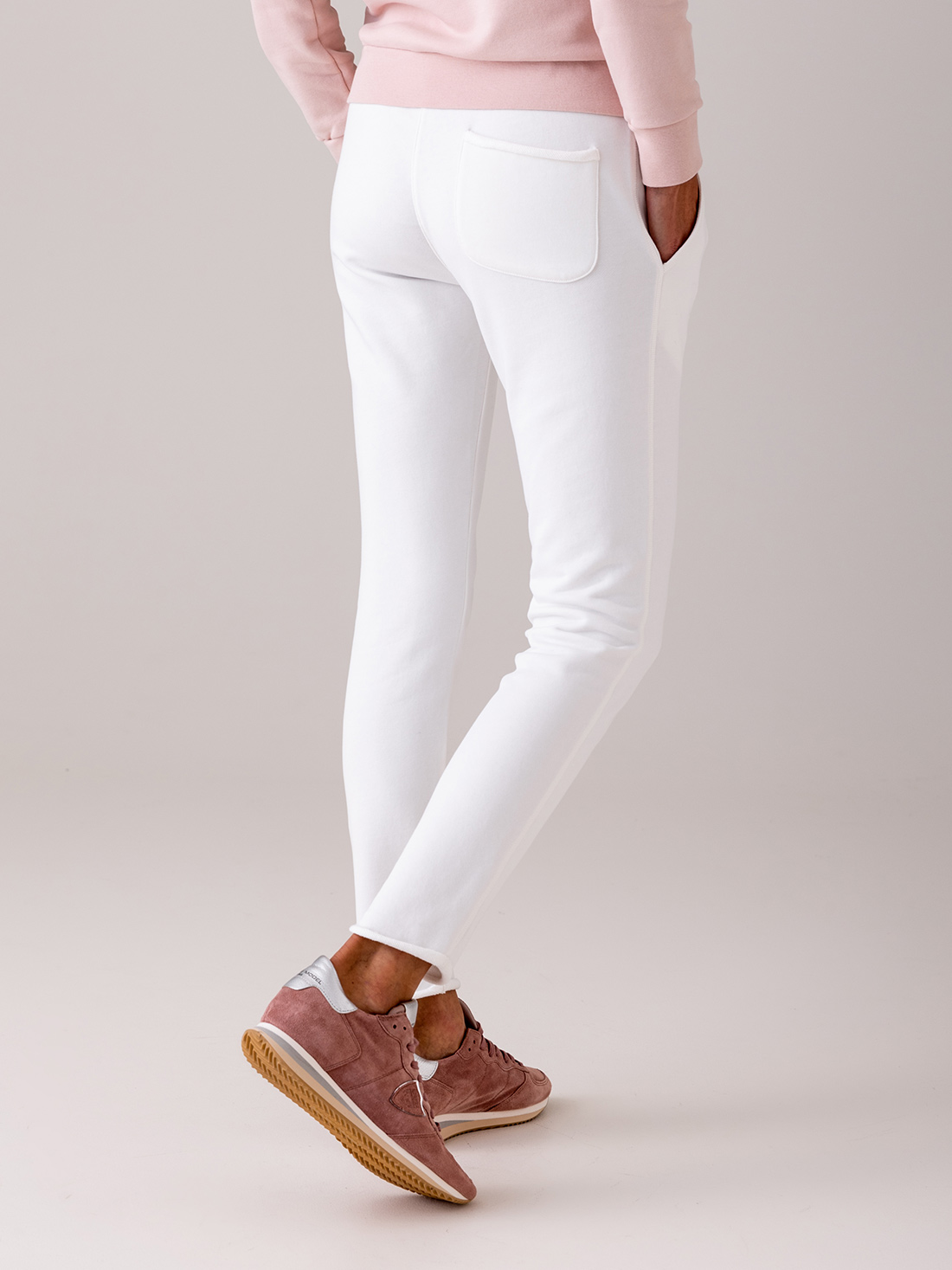 Detailansicht von Sweathose aus Baumwolle von DANIELS