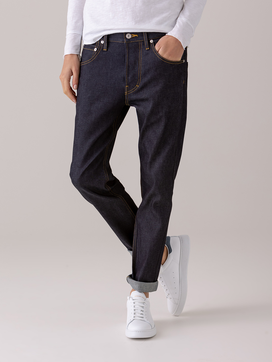 Detailansicht von Boyfriend Jeans von LIS LAREIDA