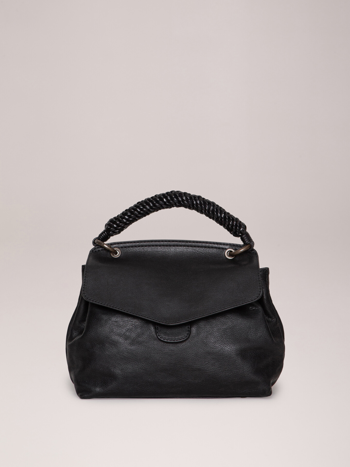 Detailansicht von Handtasche aus Leder von OFFICINE CREATIVE