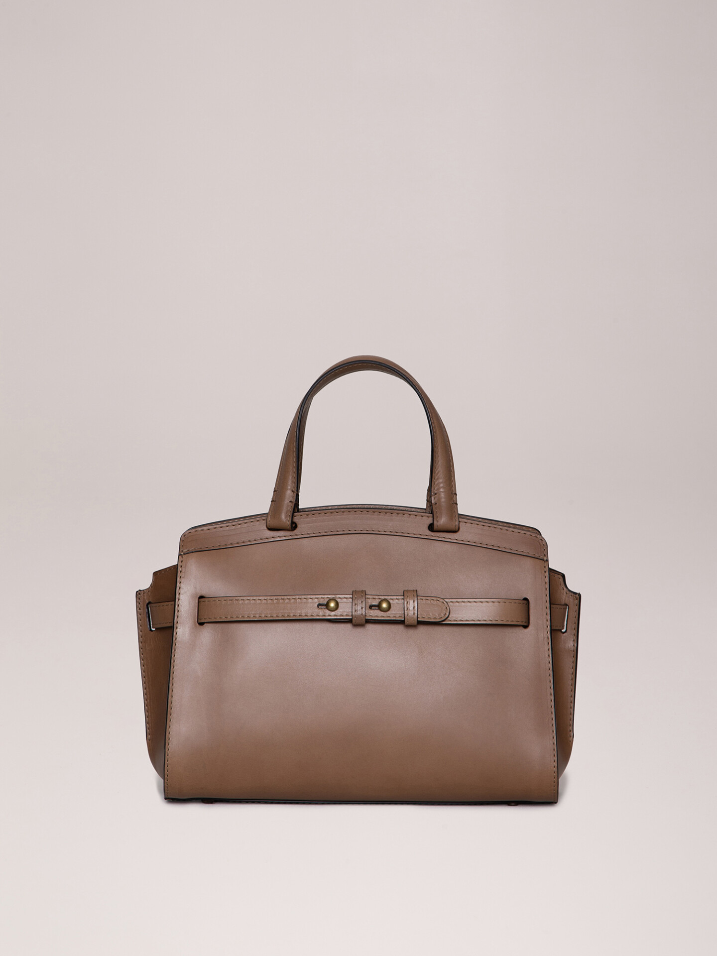 Detailansicht von Handtasche aus Leder von OFFICINE CREATIVE