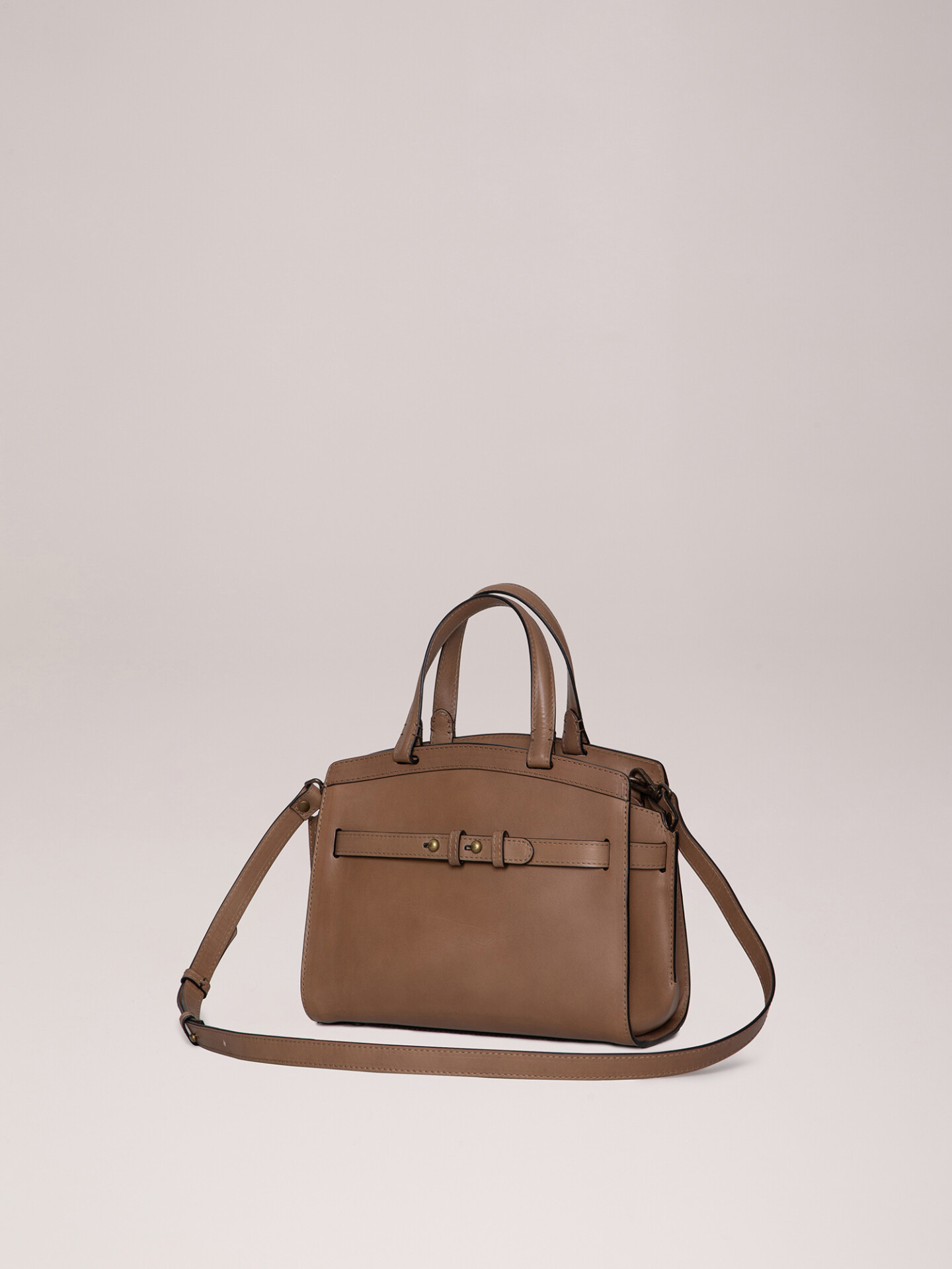 Detailansicht von Handtasche aus Leder von OFFICINE CREATIVE