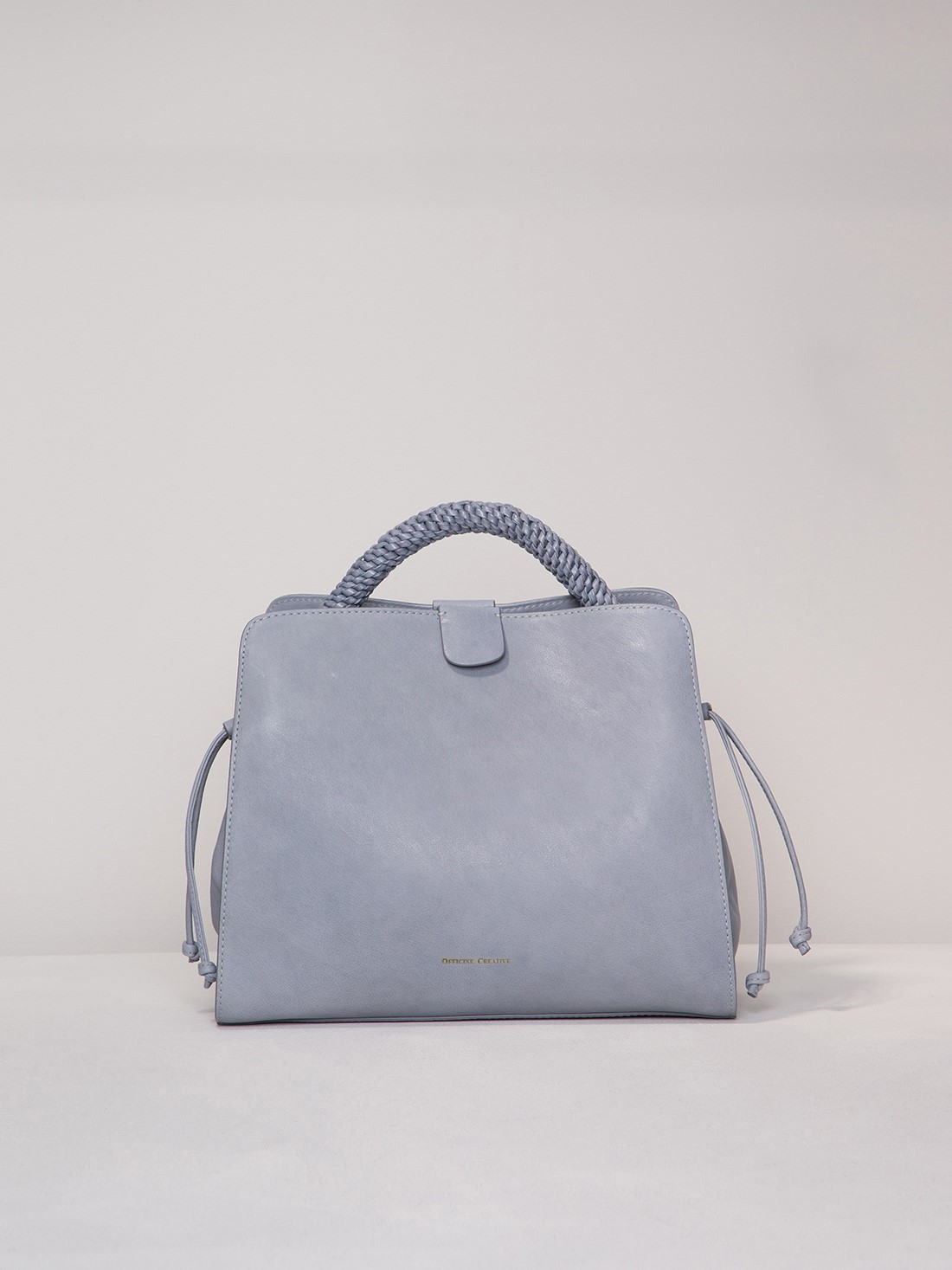 Detailansicht von Handtasche aus Leder von OFFICINE CREATIVE