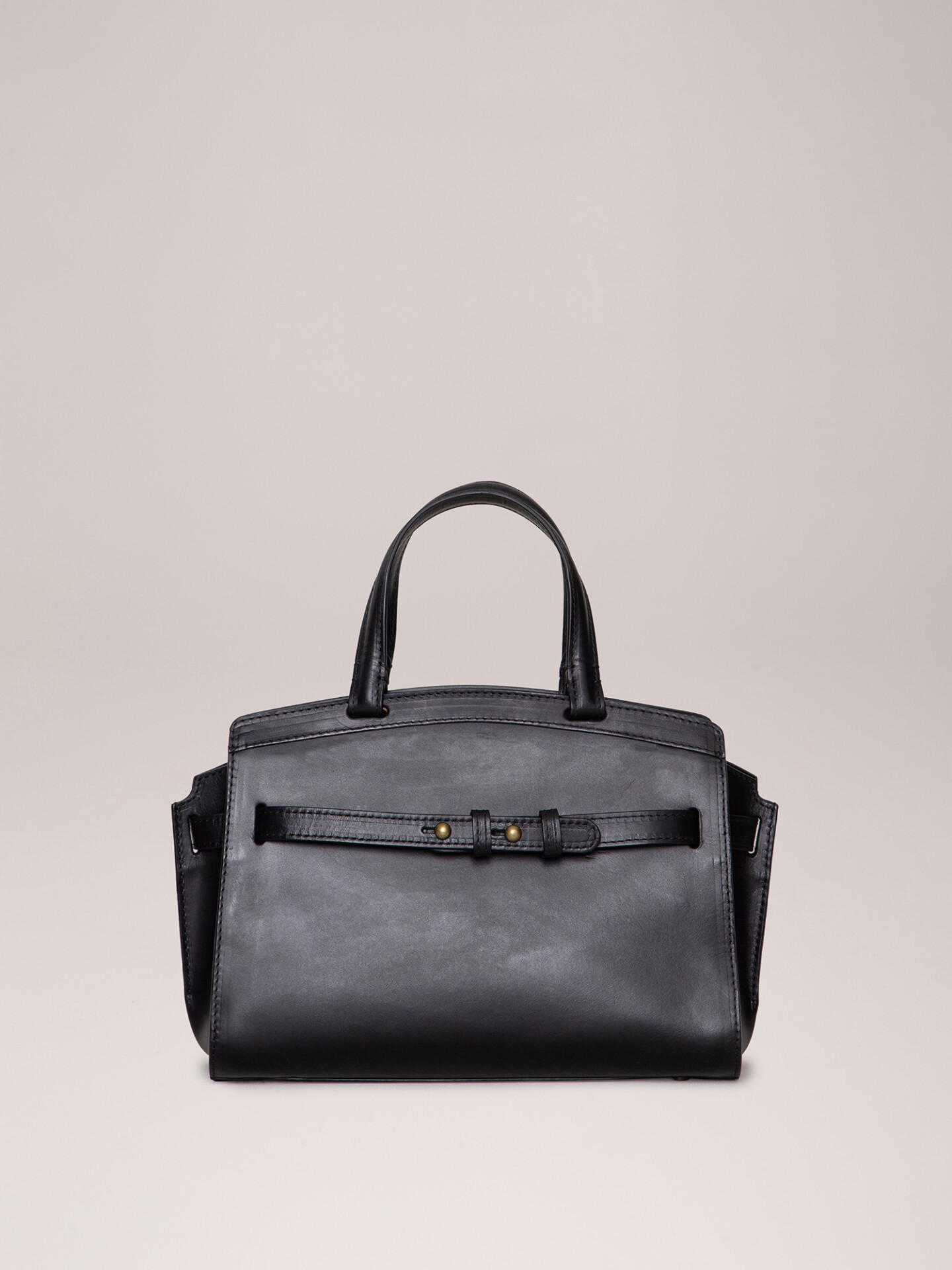 Detailansicht von Handtasche aus Leder von OFFICINE CREATIVE