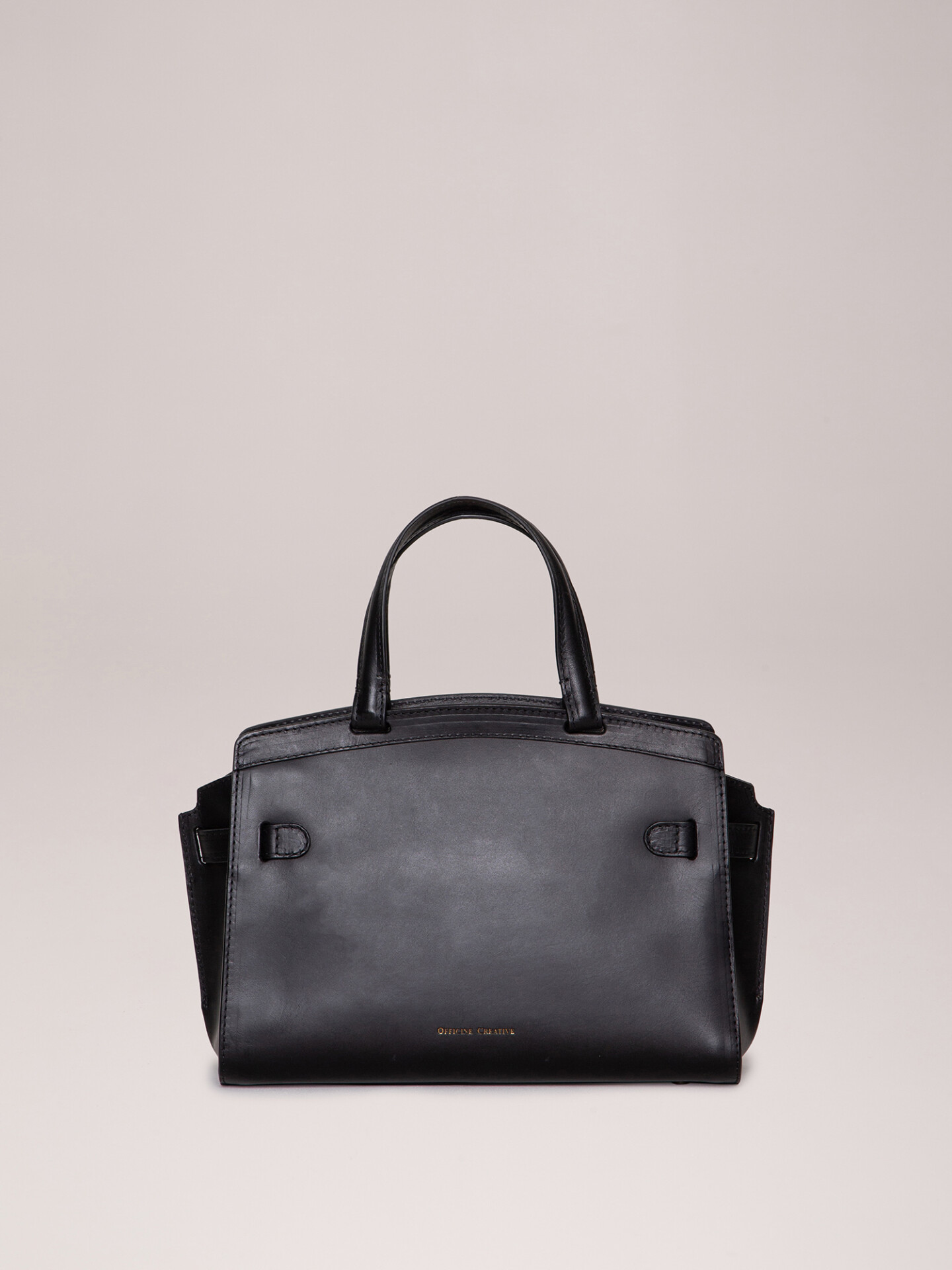 Detailansicht von Handtasche aus Leder von OFFICINE CREATIVE