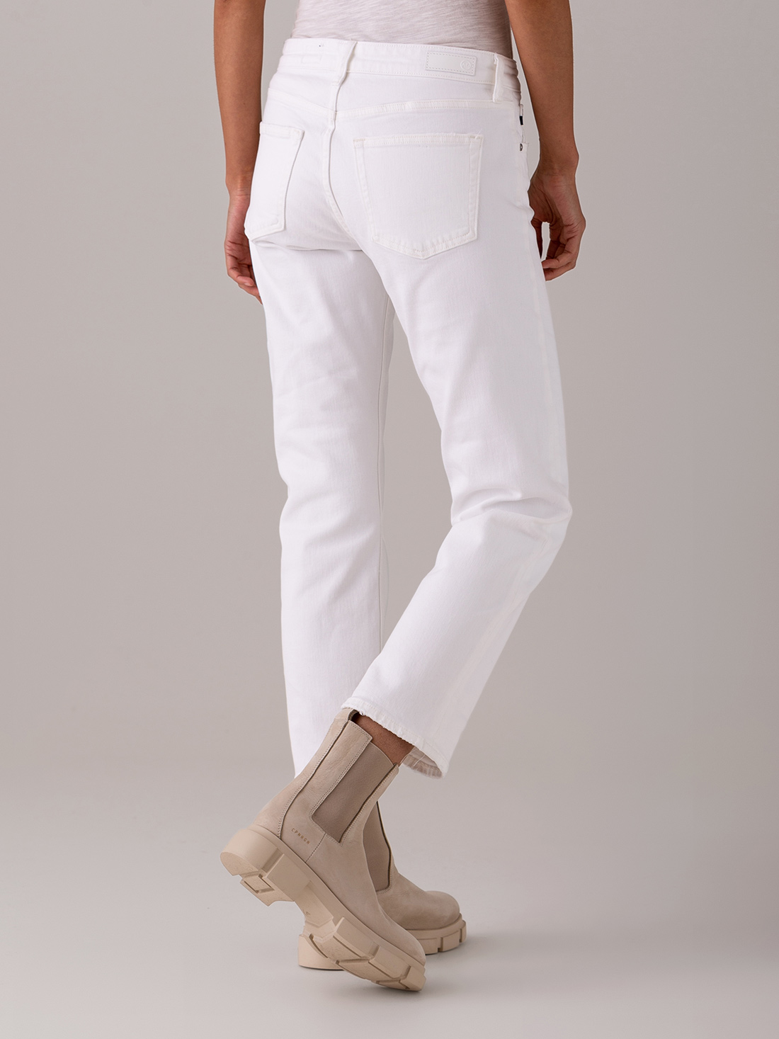 Detailansicht von Girlfriend Jeans von ADRIANO GOLDSCHMIED