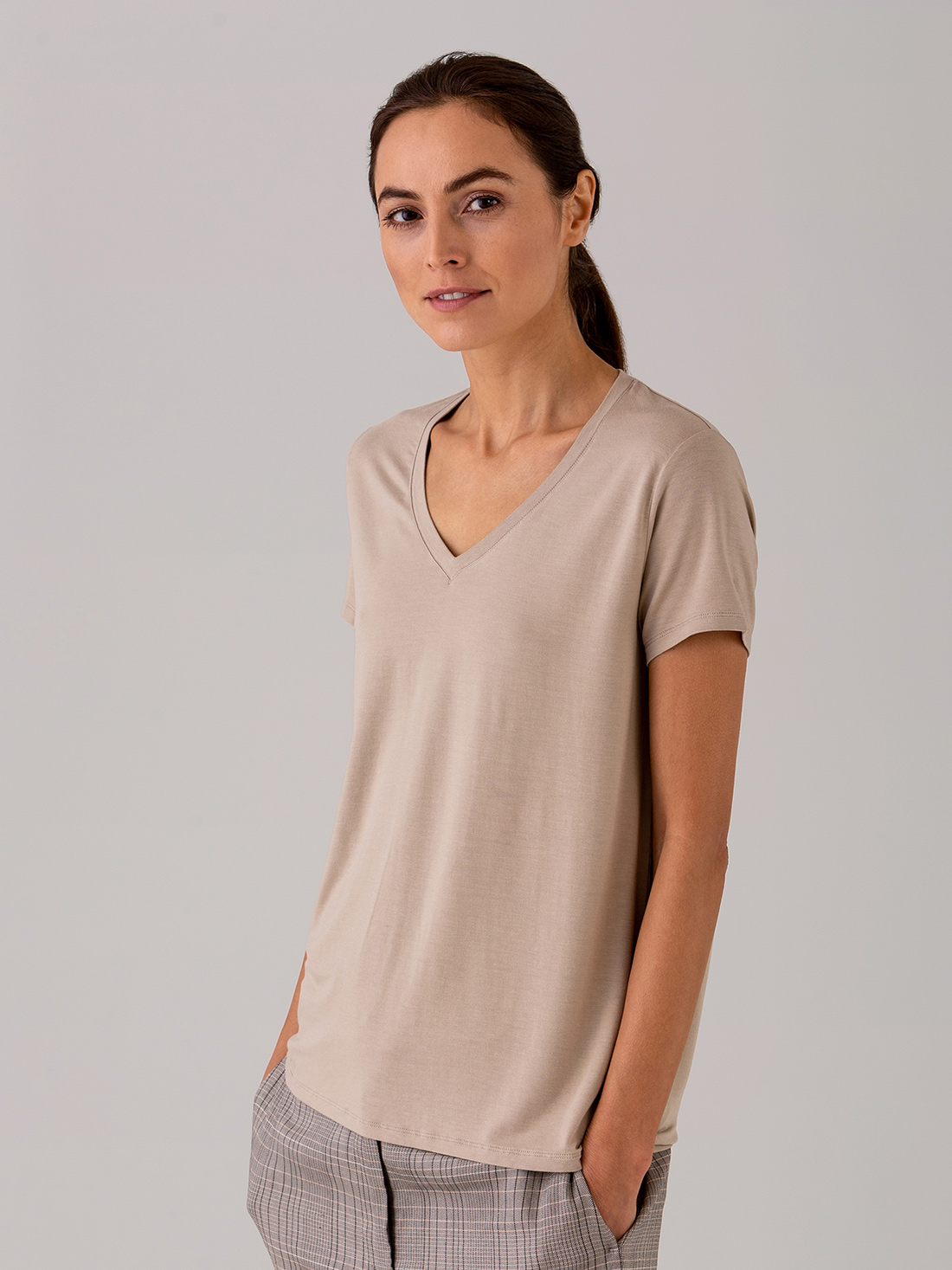 Detailansicht von T-shirt von UNIVERSEL