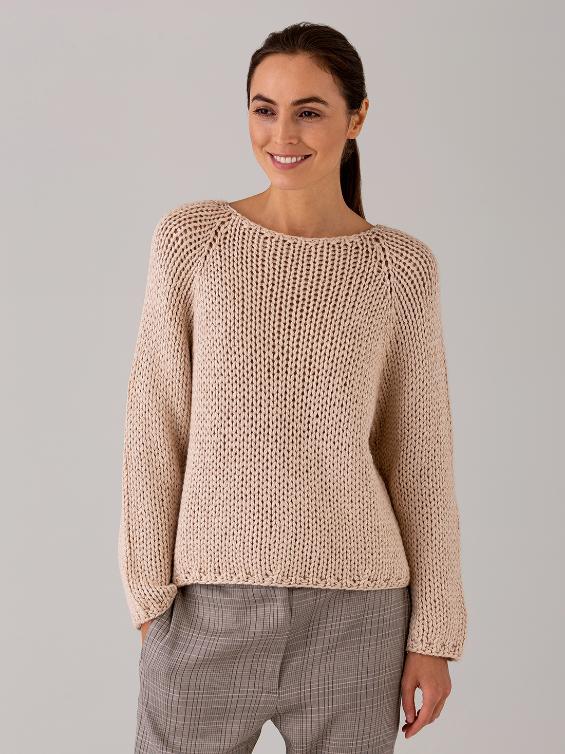 Detailansicht von Pullover von ILONA VON PREUSCHEN