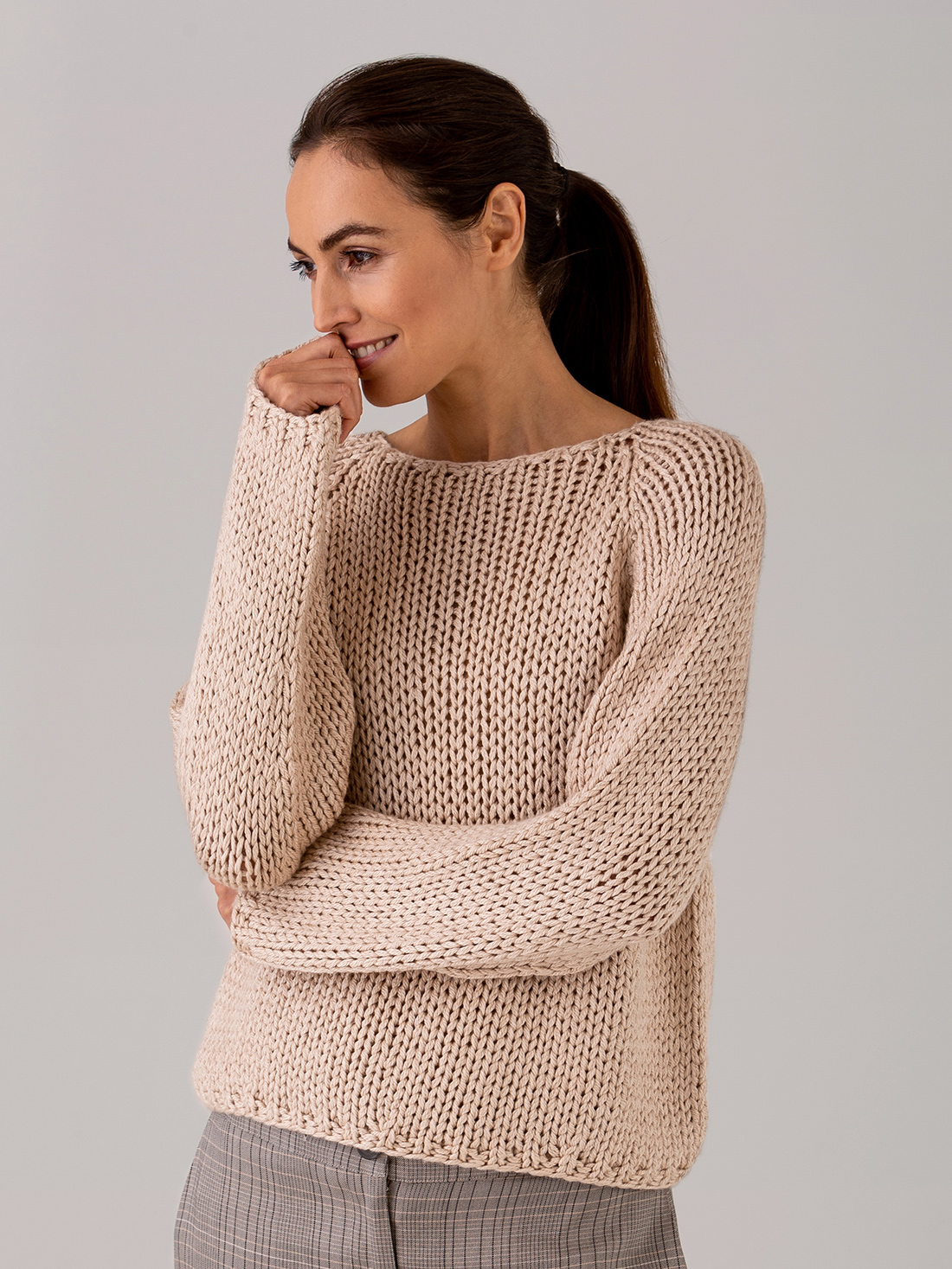 Detailansicht von Pullover von ILONA VON PREUSCHEN