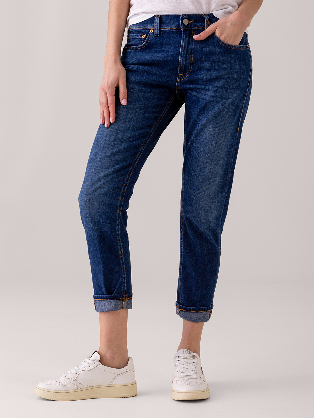 Detailansicht von Girlfriend Jeans von DONDUP