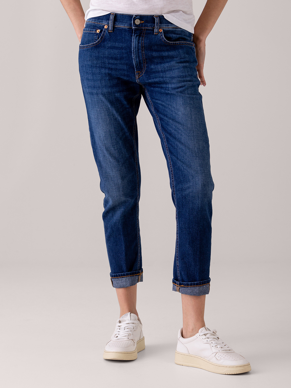 Detailansicht von Girlfriend Jeans von DONDUP