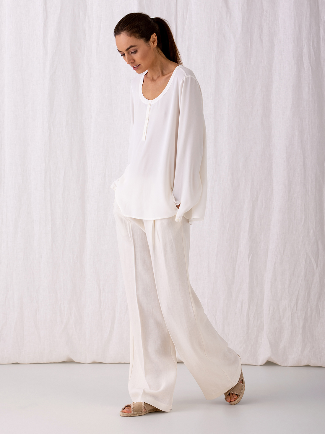 Detailansicht von Bluse von HER SHIRT