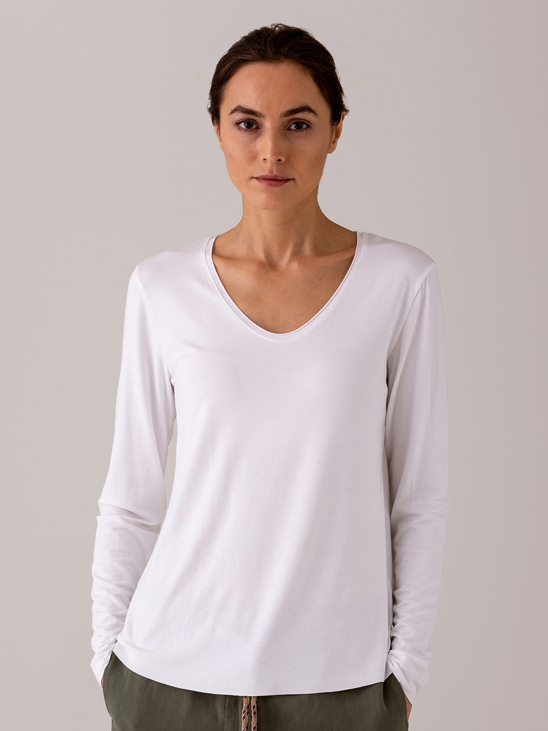 Detailansicht von Langarmshirt von DANIELS