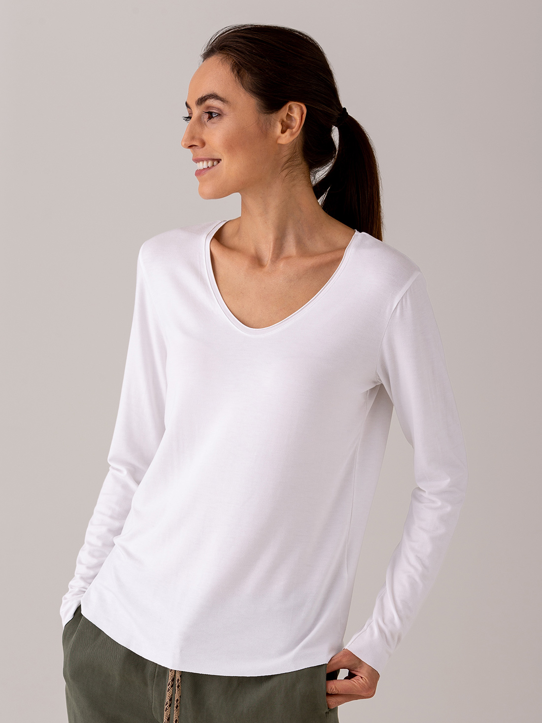 Detailansicht von Langarmshirt von DANIELS