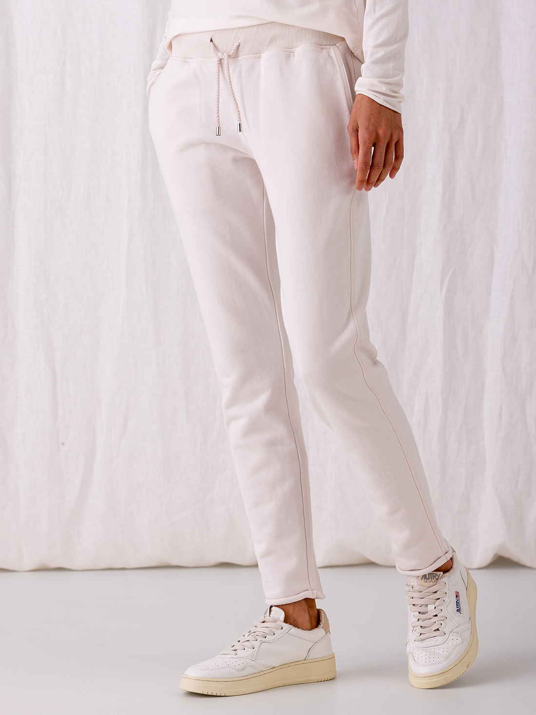 Detailansicht von Sweathose aus Baumwolle von DANIELS
