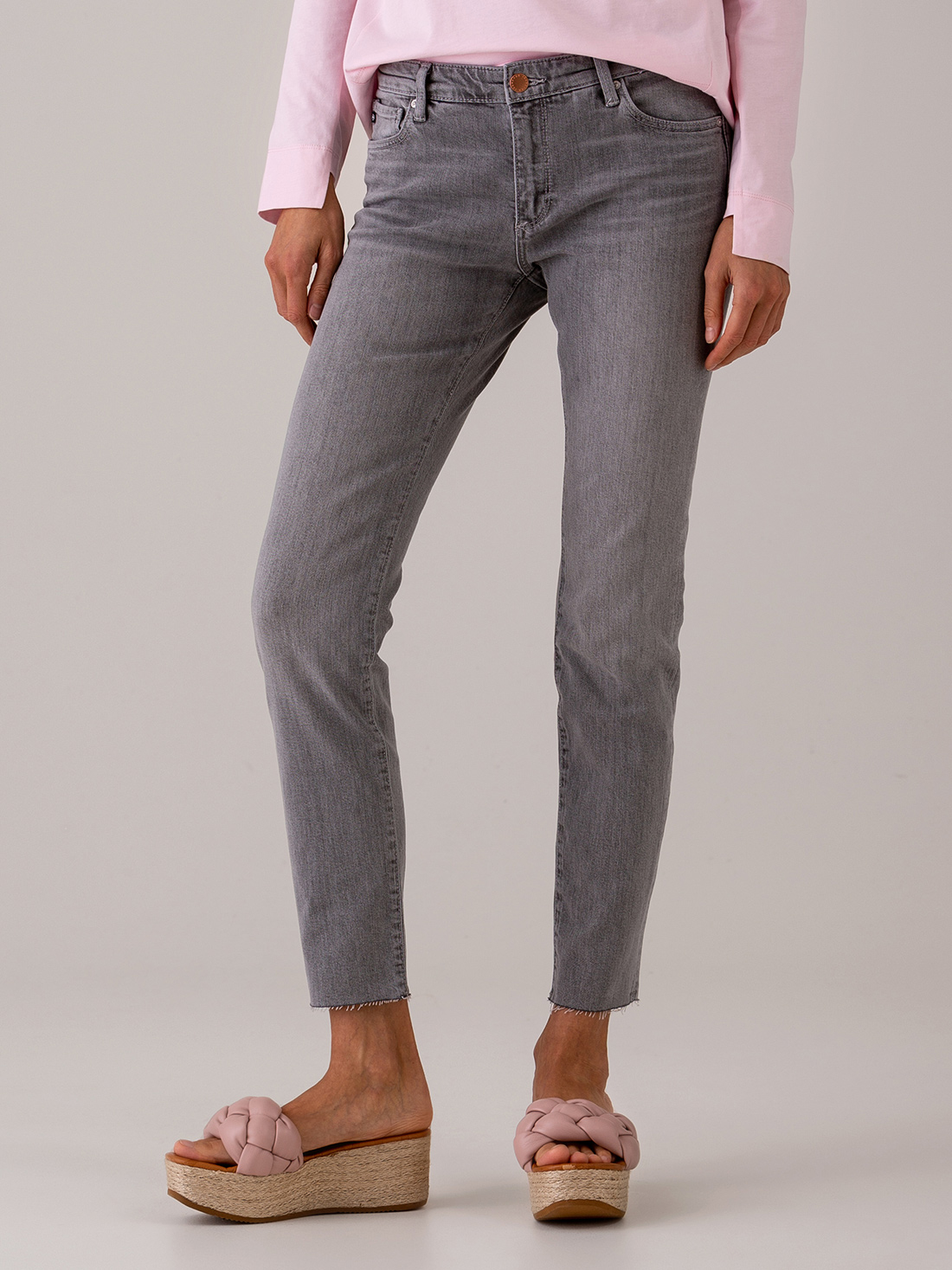 Detailansicht von Skinny Ankle Jeans von ADRIANO GOLDSCHMIED