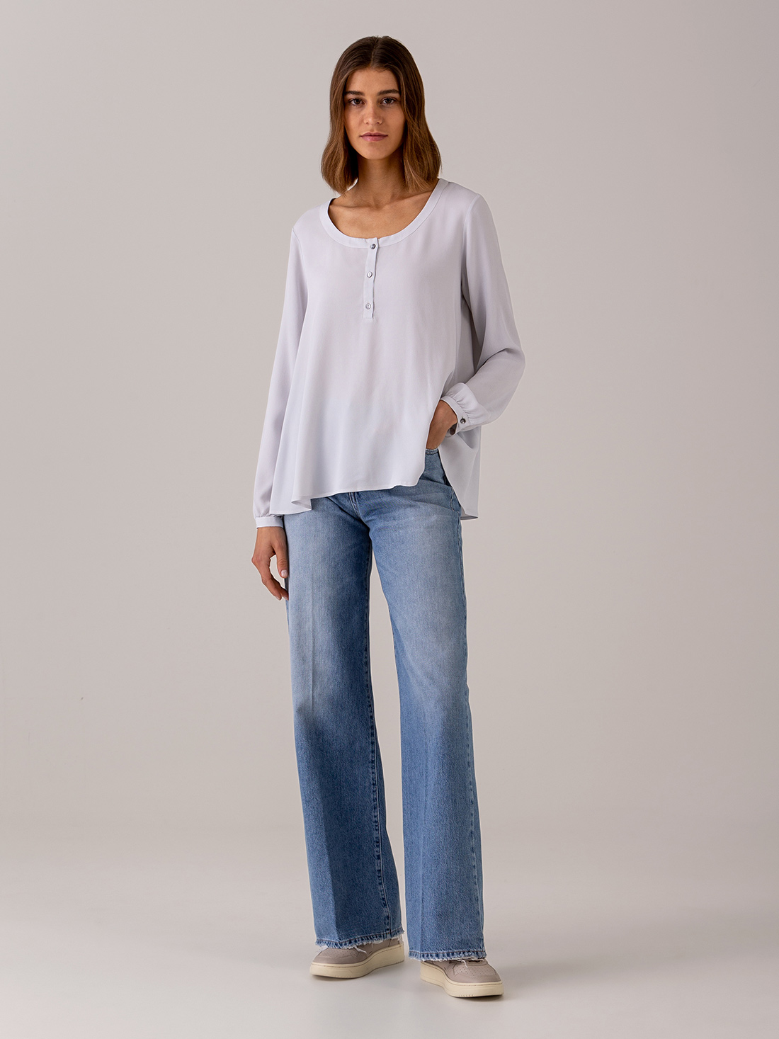 Detailansicht von Bluse von HER SHIRT