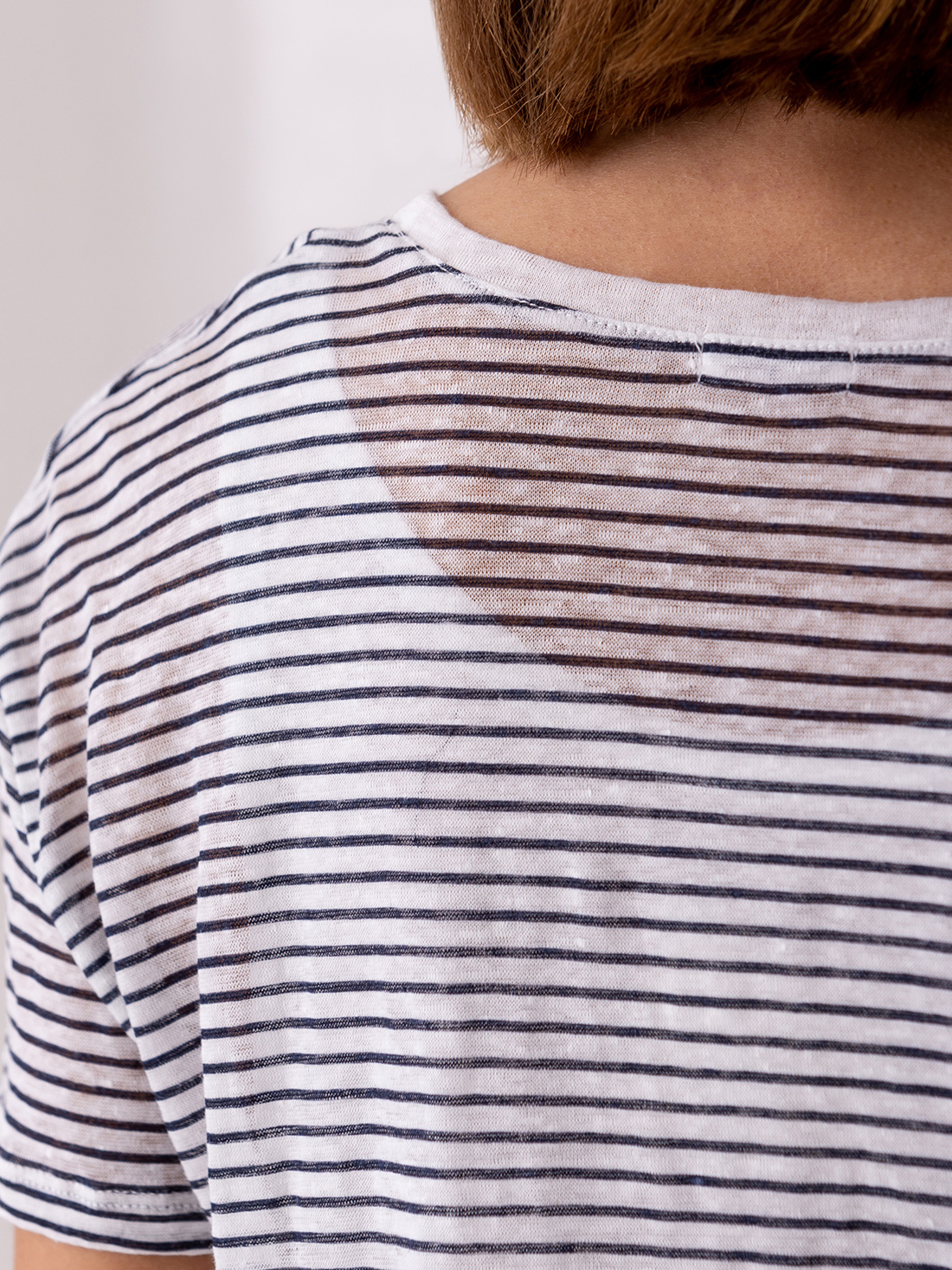 Detailansicht von Gestreiftes T-Shirt von UNIVERSEL