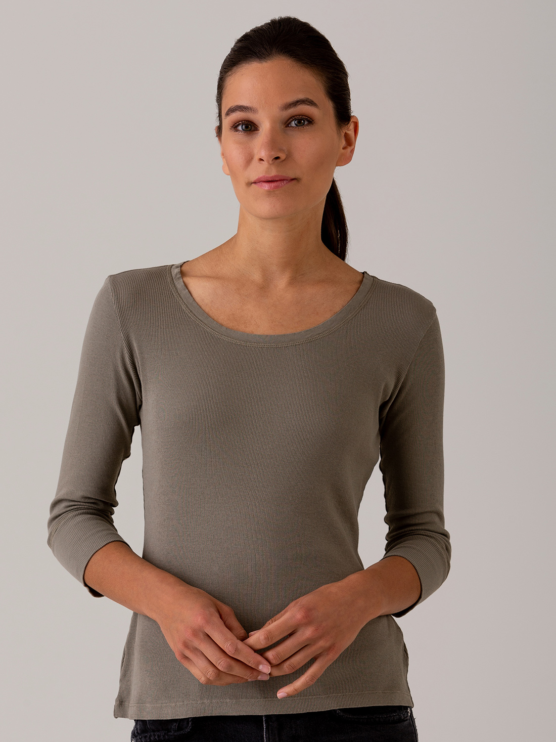 Detailansicht von Langarmshirt von DANIELS